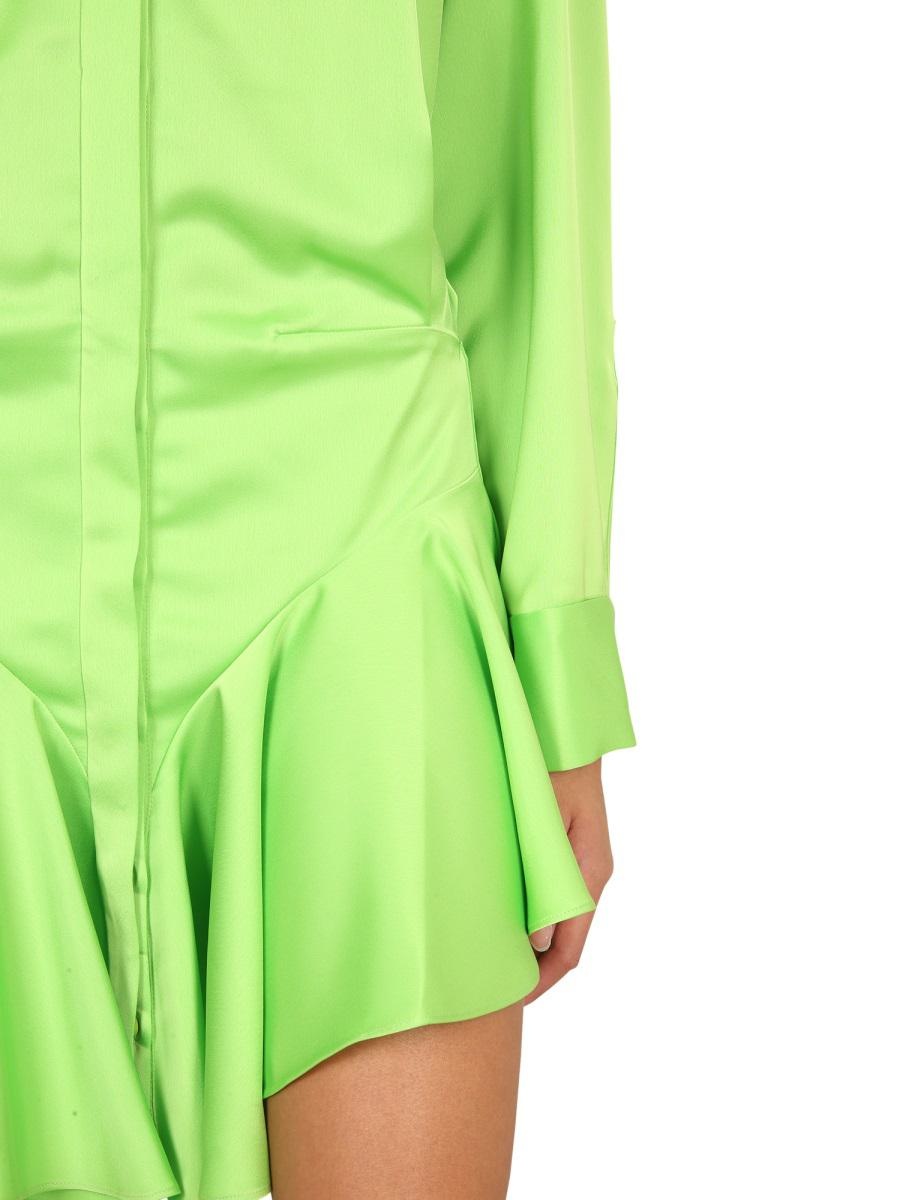 ワンピース THE ATTICO FW22 MINI DRESS ''CANDICE'' (228WCA124_E020361) THE ATTICO THE ATTICO MINI DRESS ''CANDICE'' | baltini