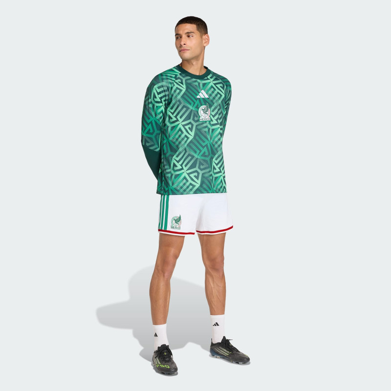 Mexico 26 Home Pre Match Warm Top 4