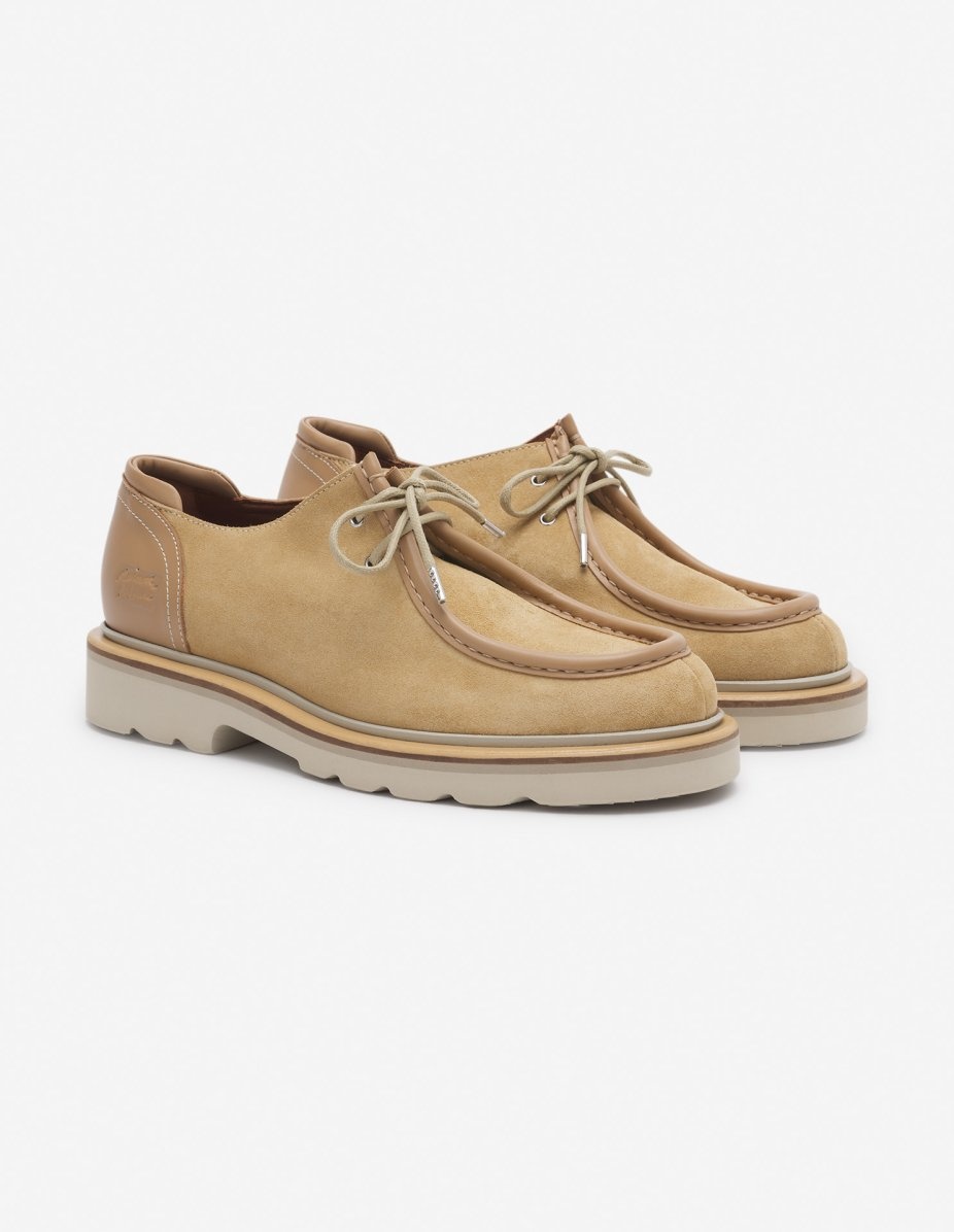 SUEDE LEATHER DERBIES - 2