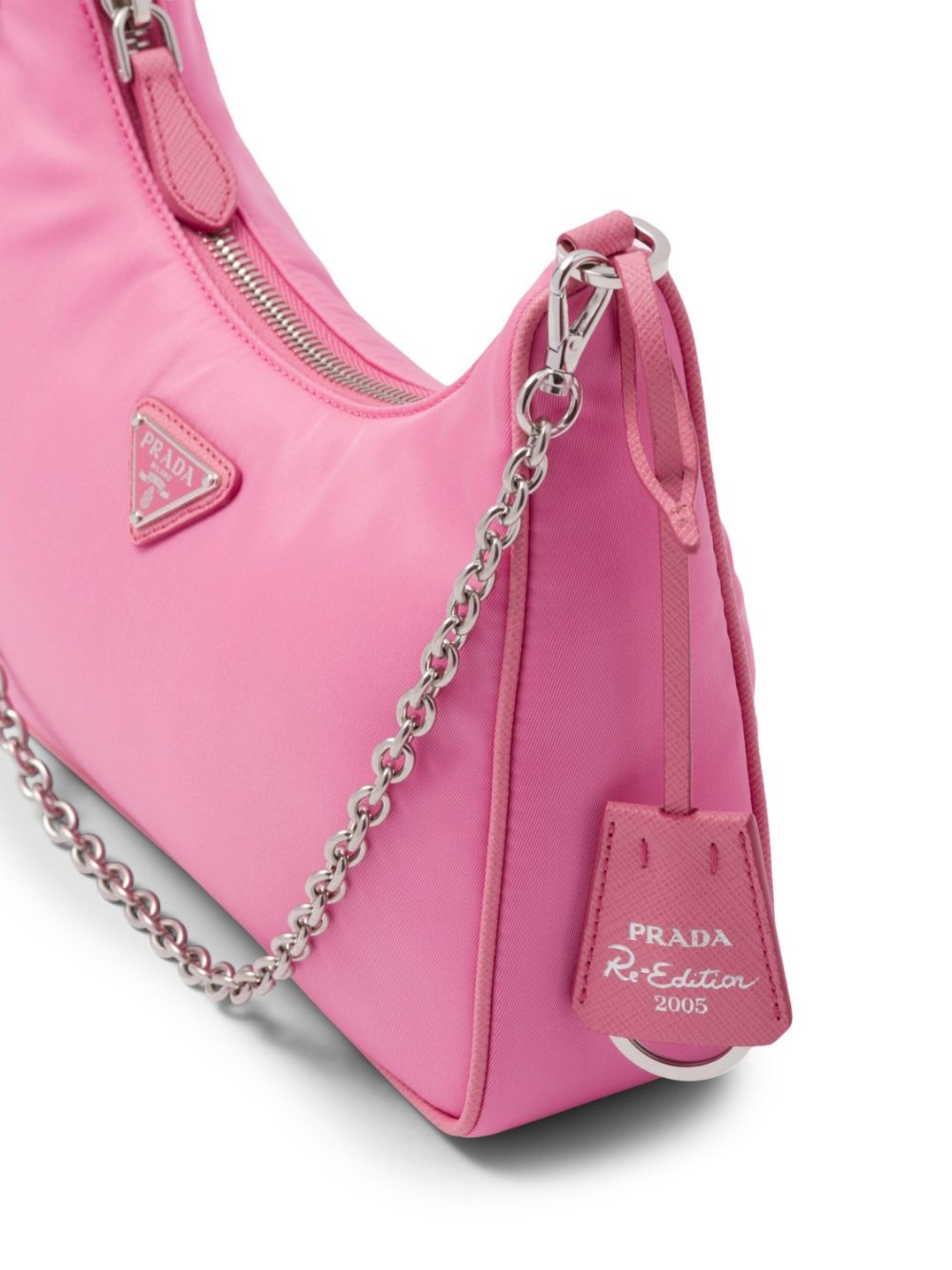 logo-plaque shoulder bag - 3