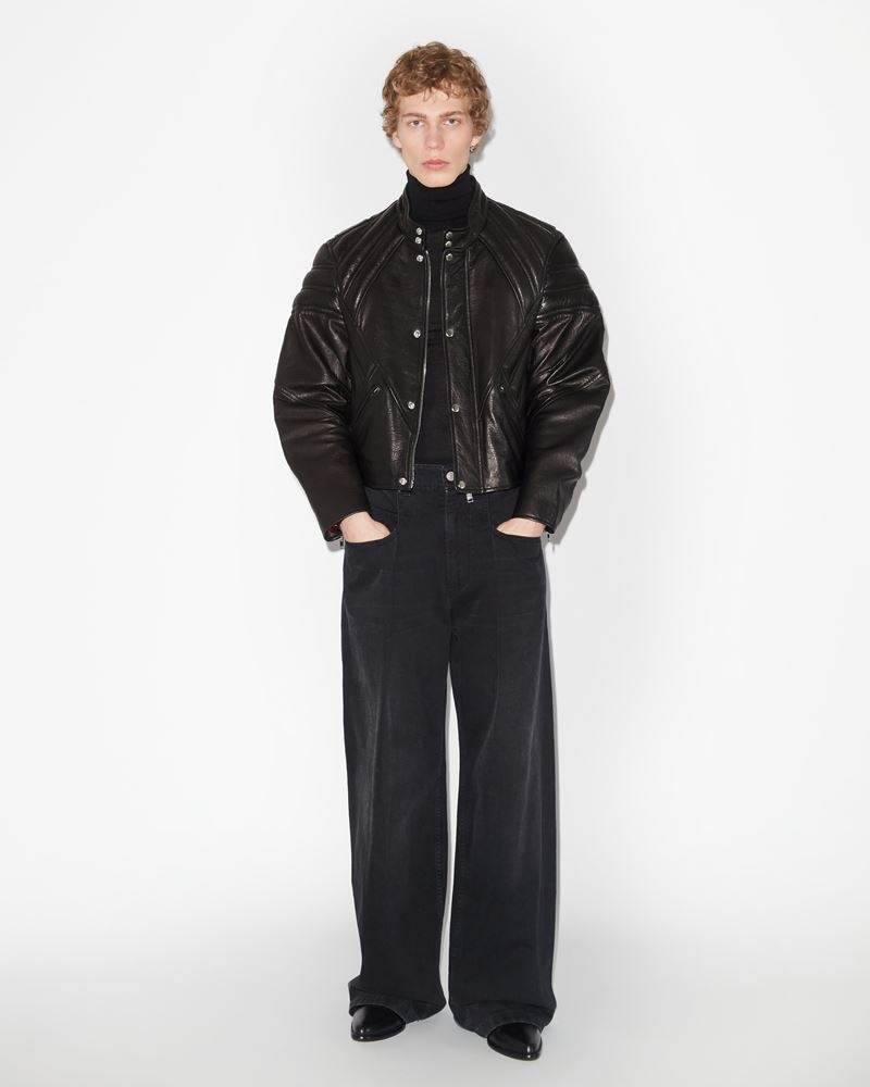 CASPAR LEATHER JACKET - 2