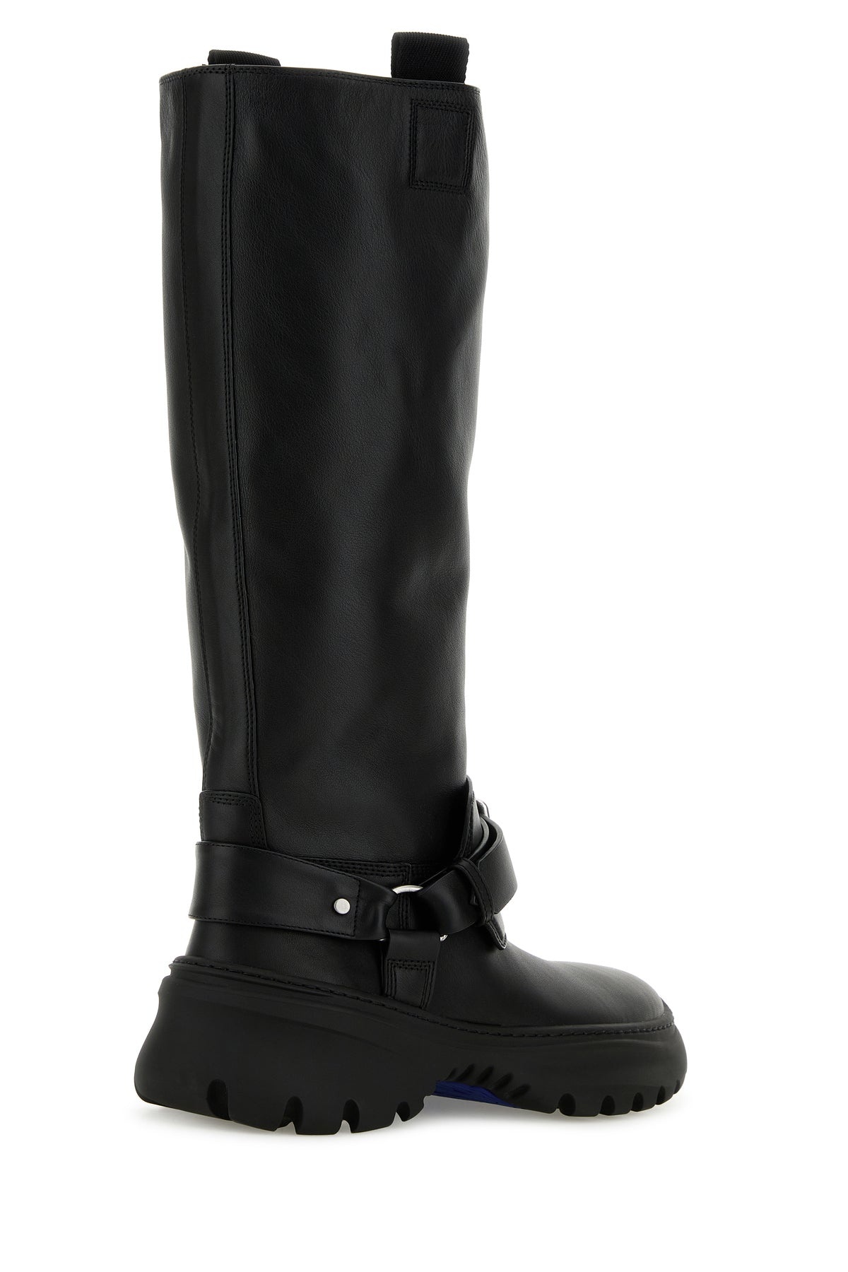 Black leather Stomp boots - 3