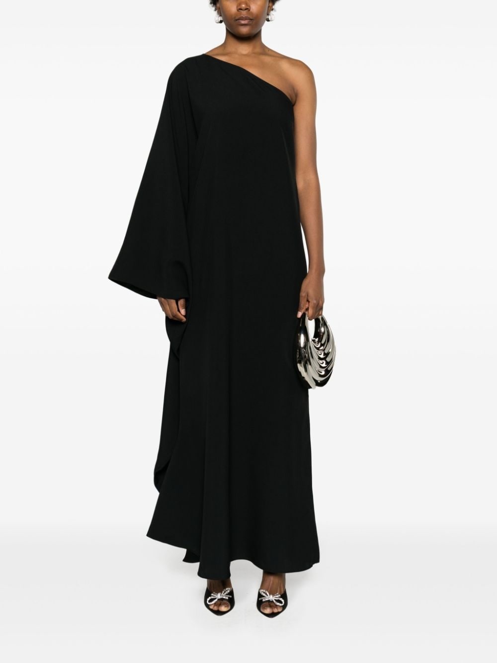 Balear one-shoulder gown - 2