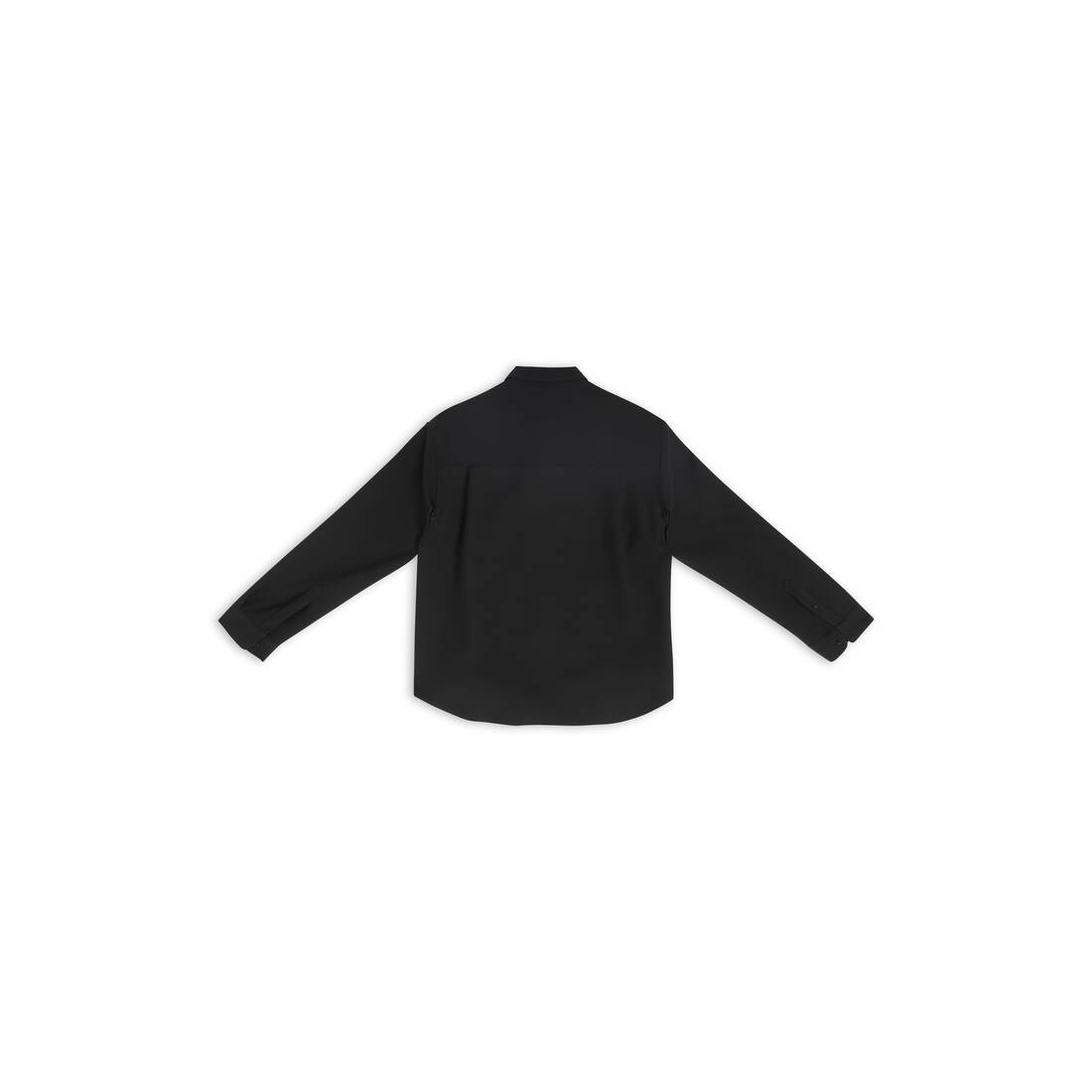 Men's Shirt Jacket in Black - 5
