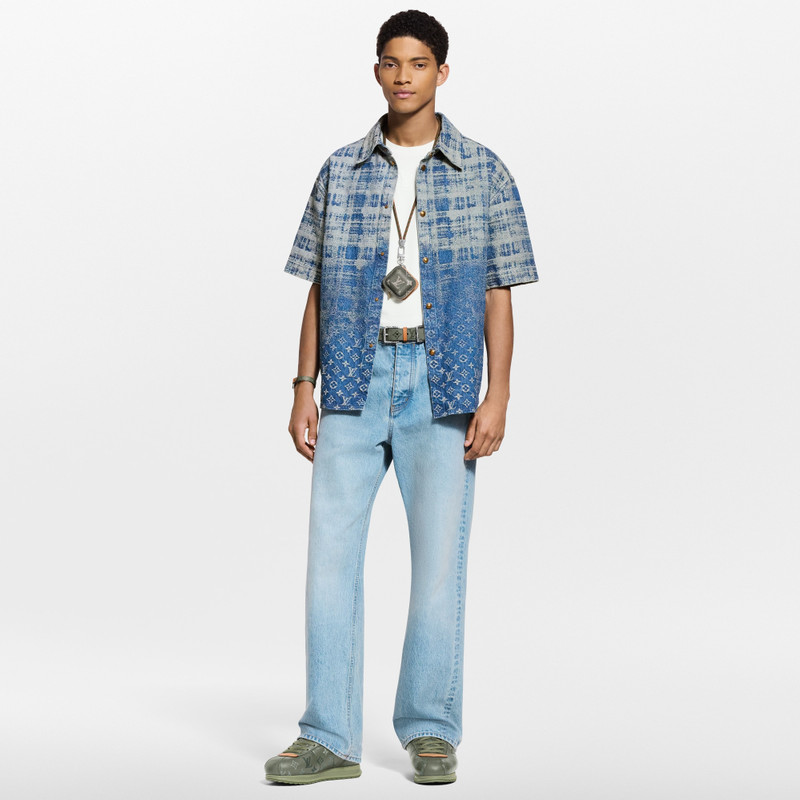 Louis Vuitton Denim Short-Sleeved Shirt outlook