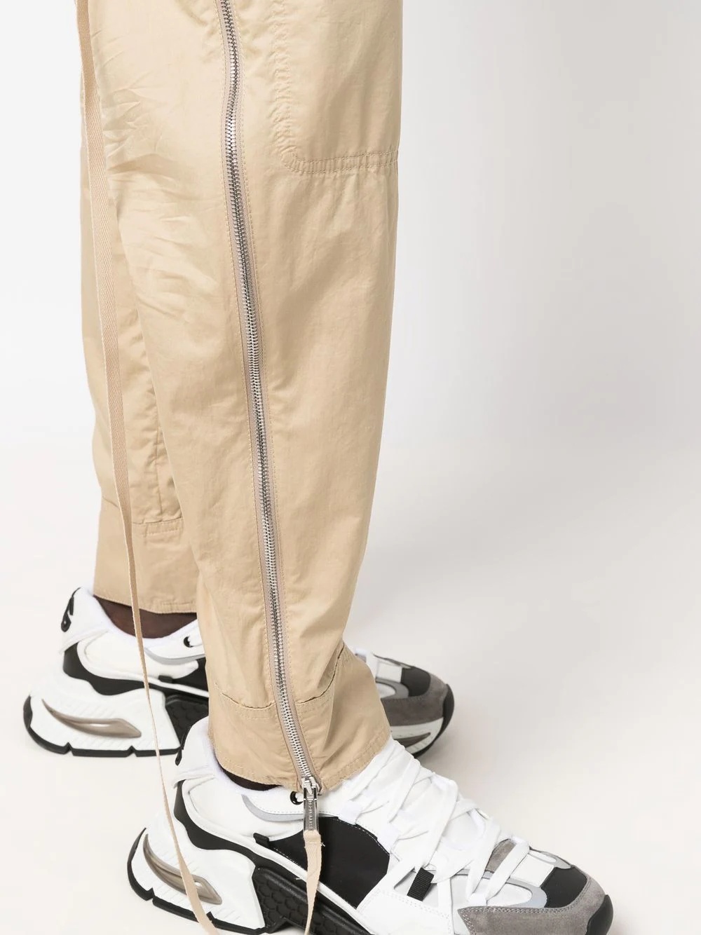 cotton cargo-trousers - 5