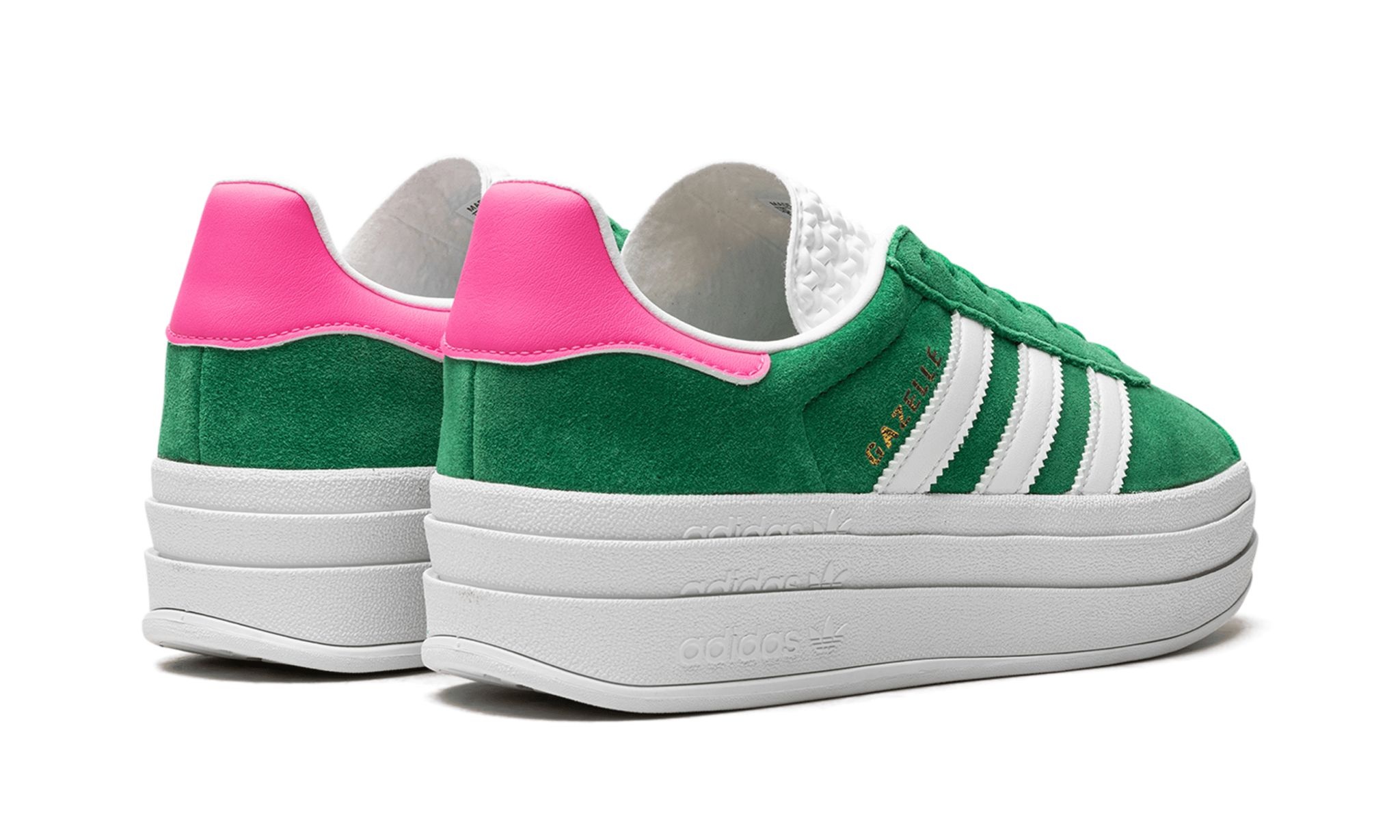 Gazelle Bold WMNS "Green Lucid Pink" - 2