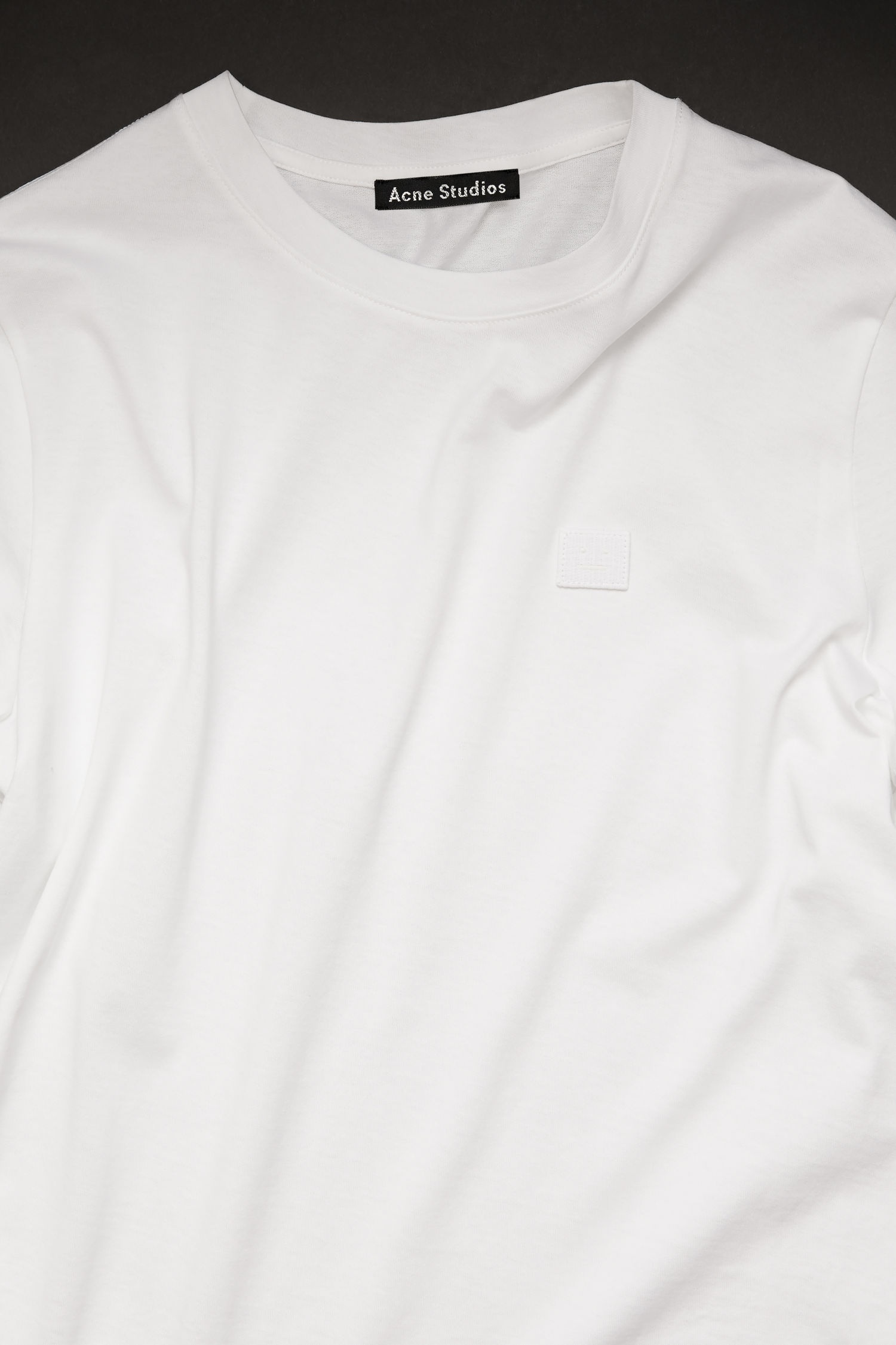 Crew neck t-shirt optic white - 4