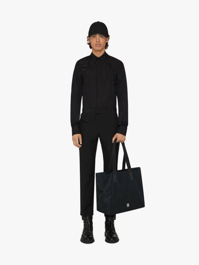 Givenchy 4G LIGHT SHOPPING BAG IN NYLON outlook