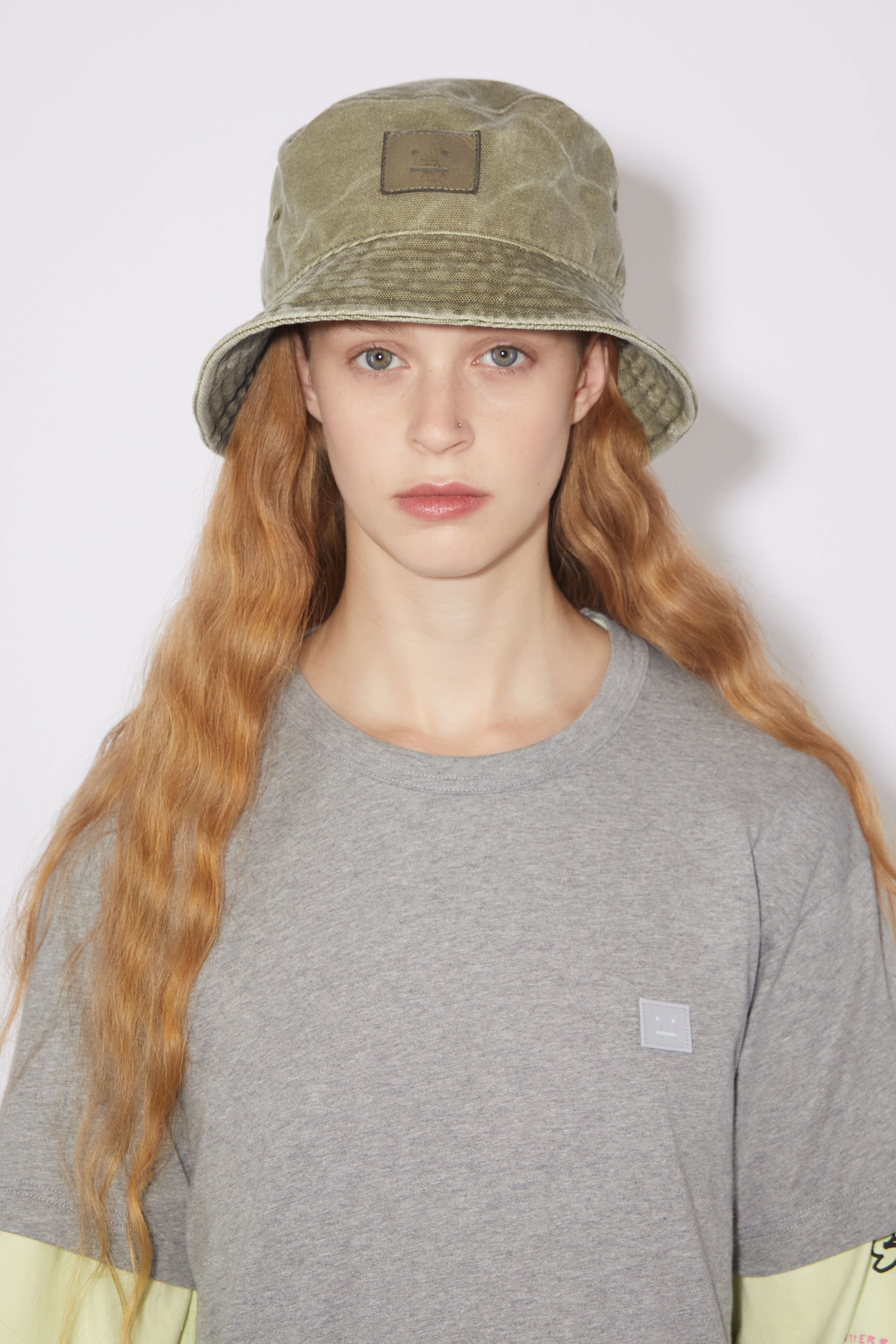 Bucket hat - Khaki beige - 2