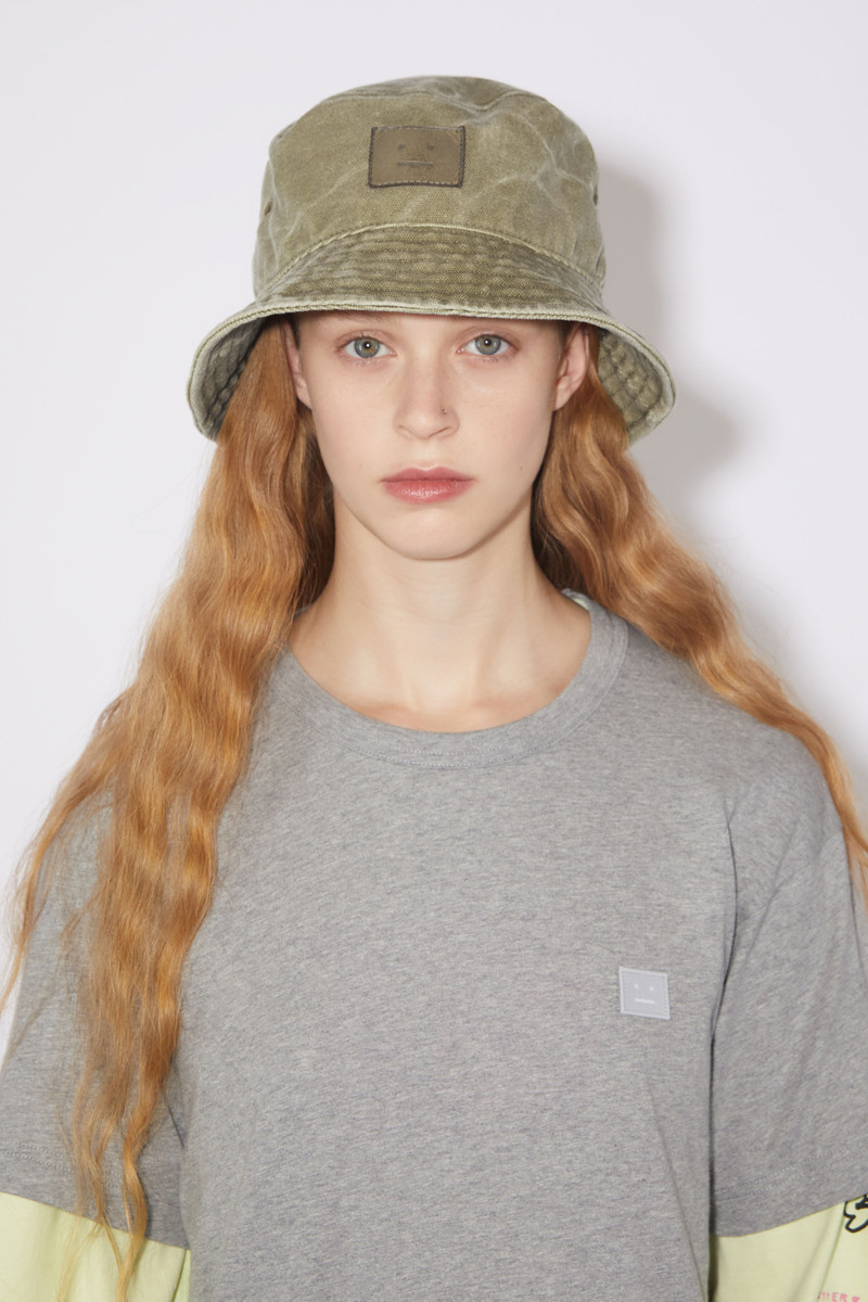 Acne Studios Bucket hat - Khaki beige outlook