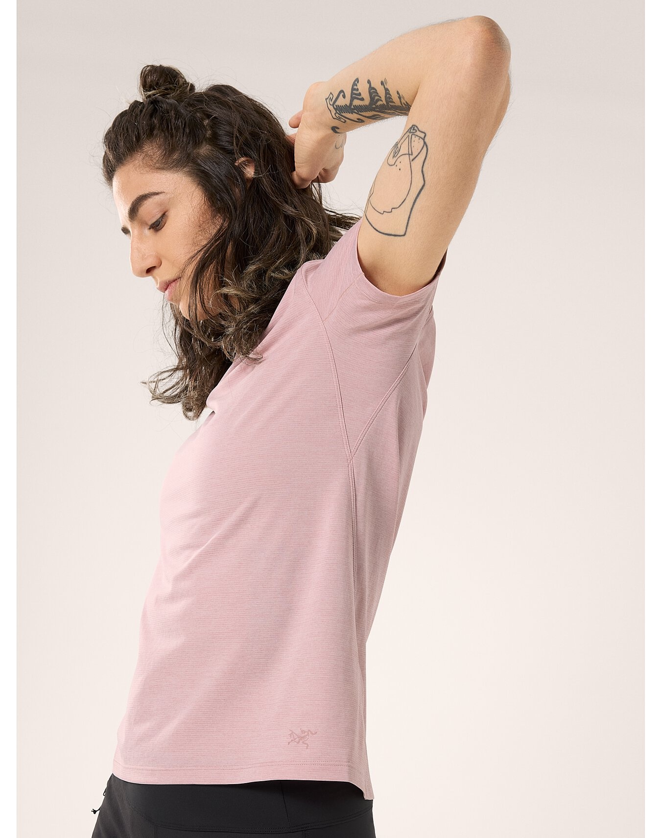 Taema Crew Neck Shirt SS - 3