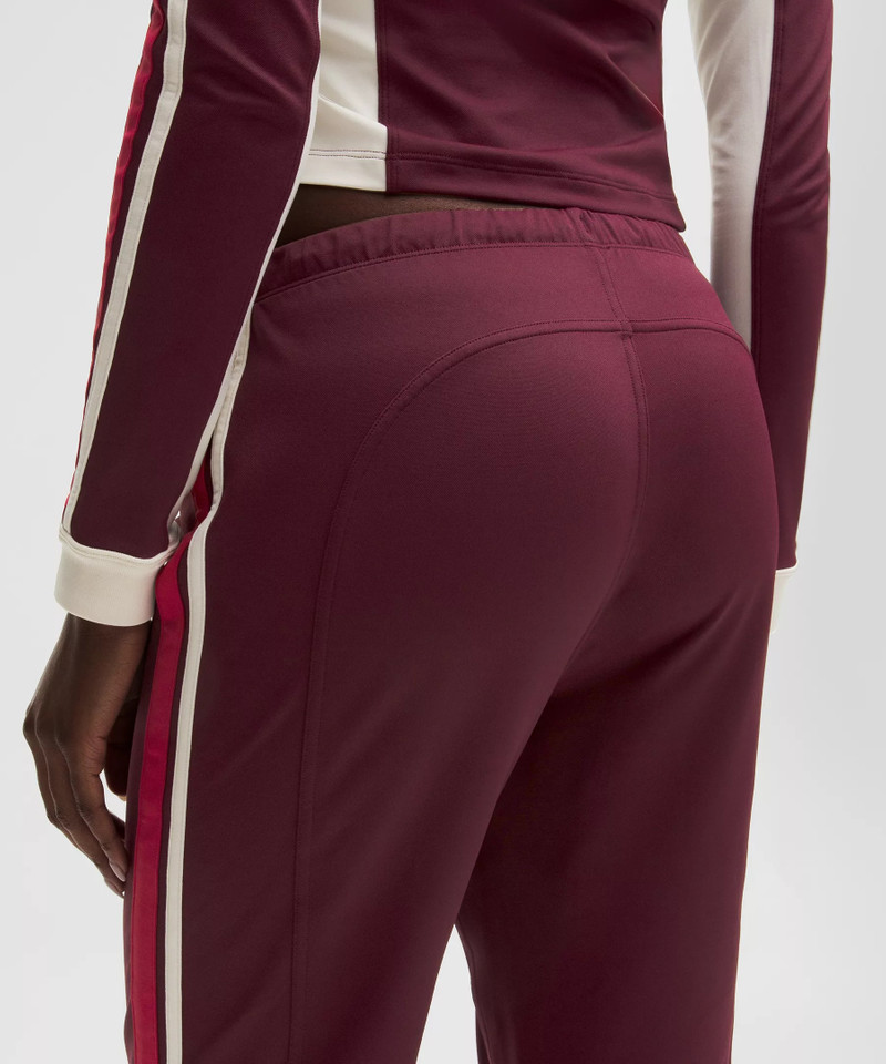 Striped Slim-Fit Mid-Rise Track Pant 5