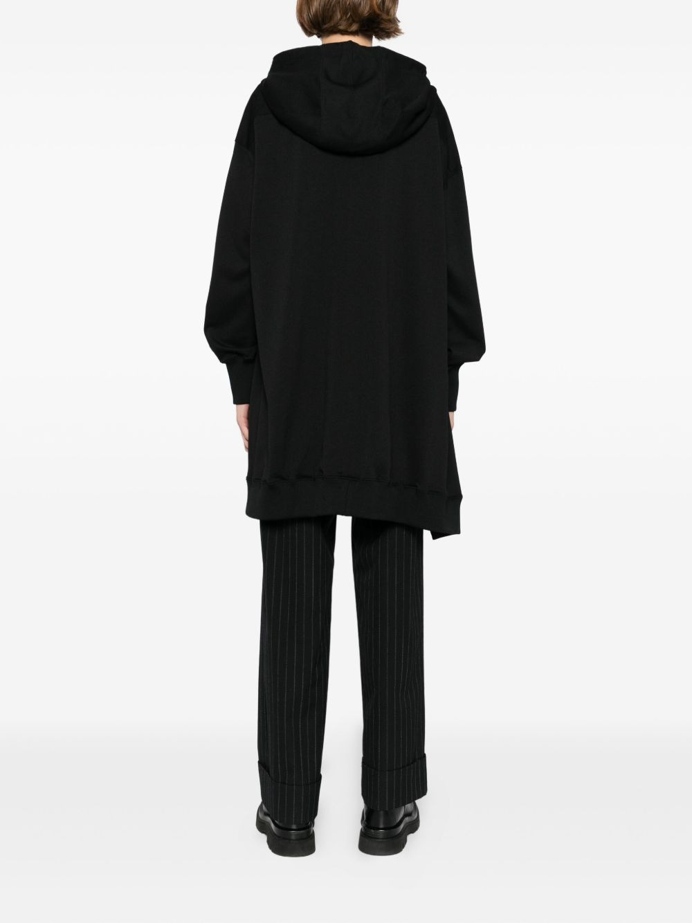 hooded track dress - 4