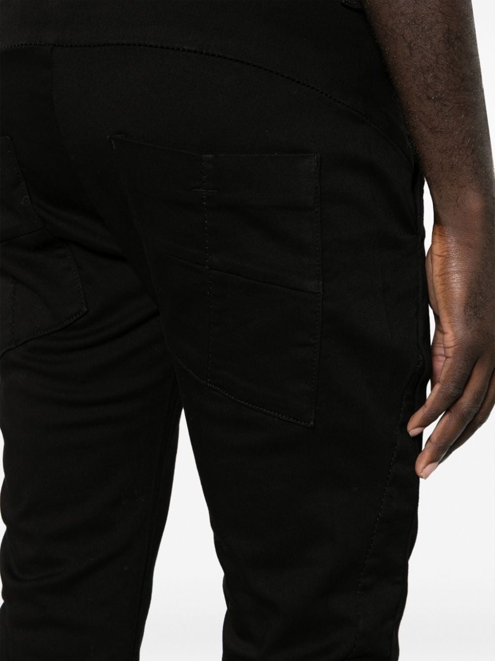 four-pocket skinny trousers - 5