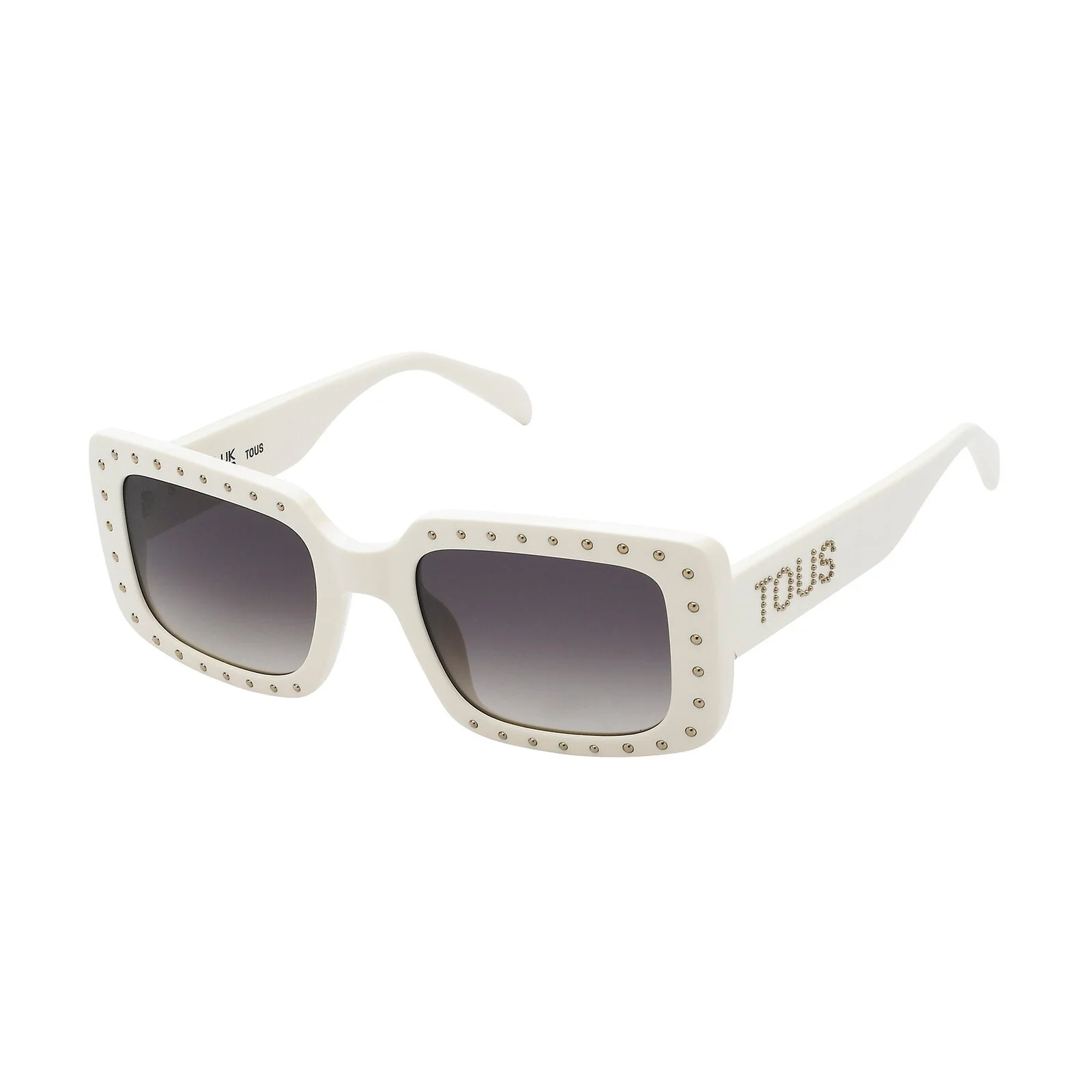 White Sunglasses Studs - 1