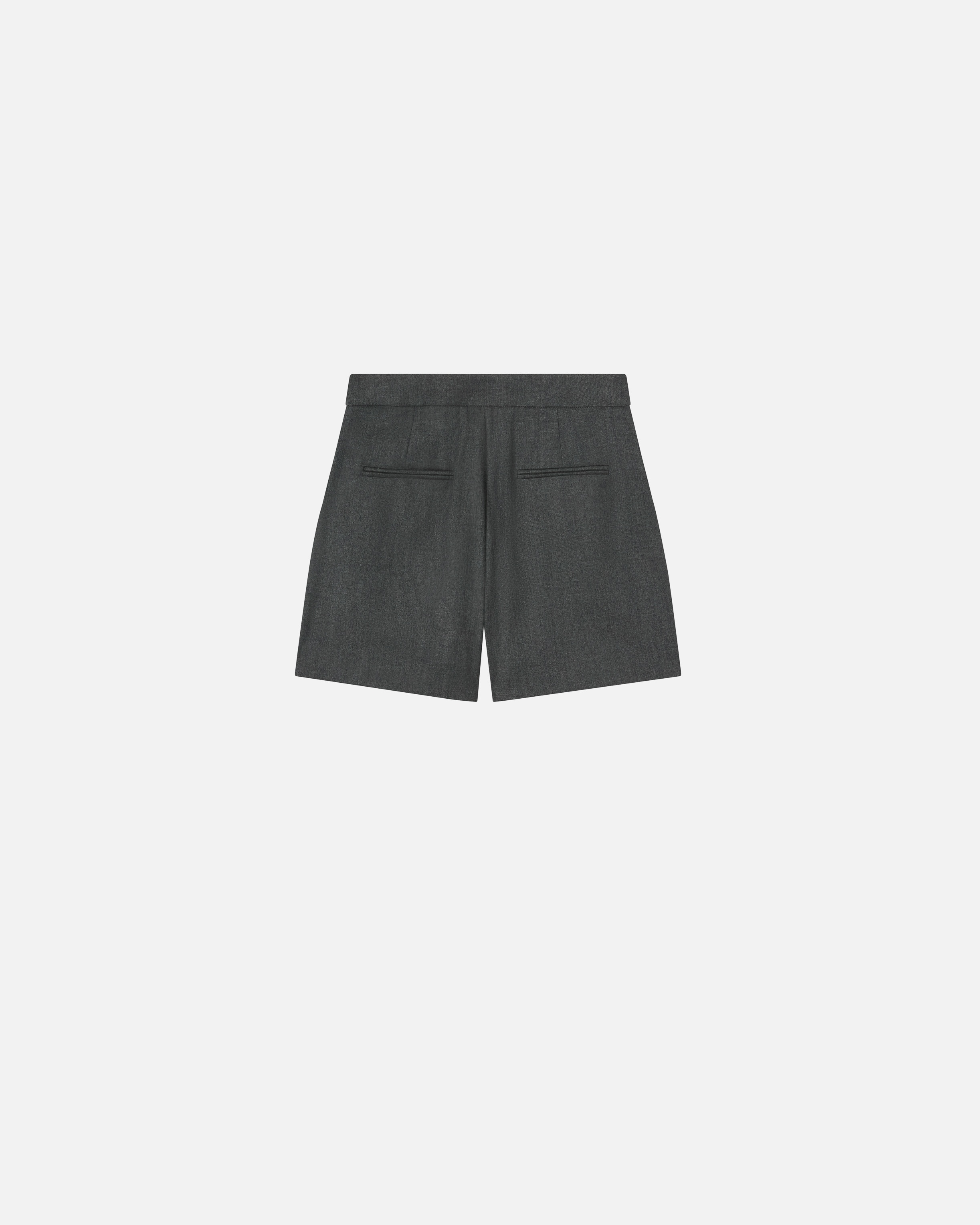 ELEGANT FLANNEL SHORTS - 6