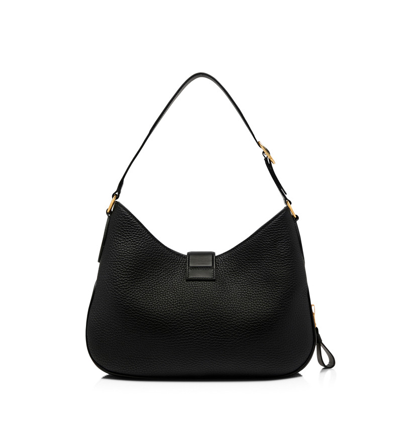LEATHER MONARCH MEDIUM HOBO 3