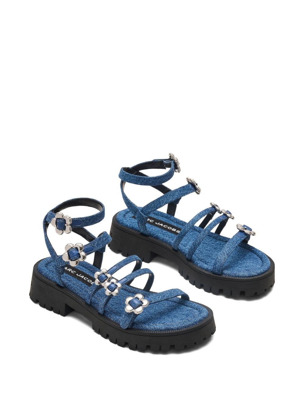 The Daisy denim sandals - 2