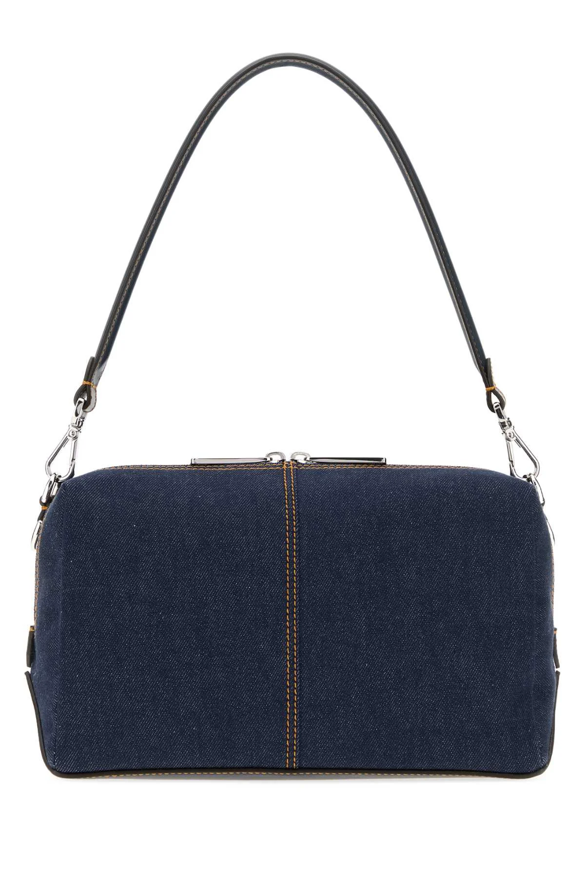 Fendi Men Denim Medium Fendi Lui Shoulder Bag - 1