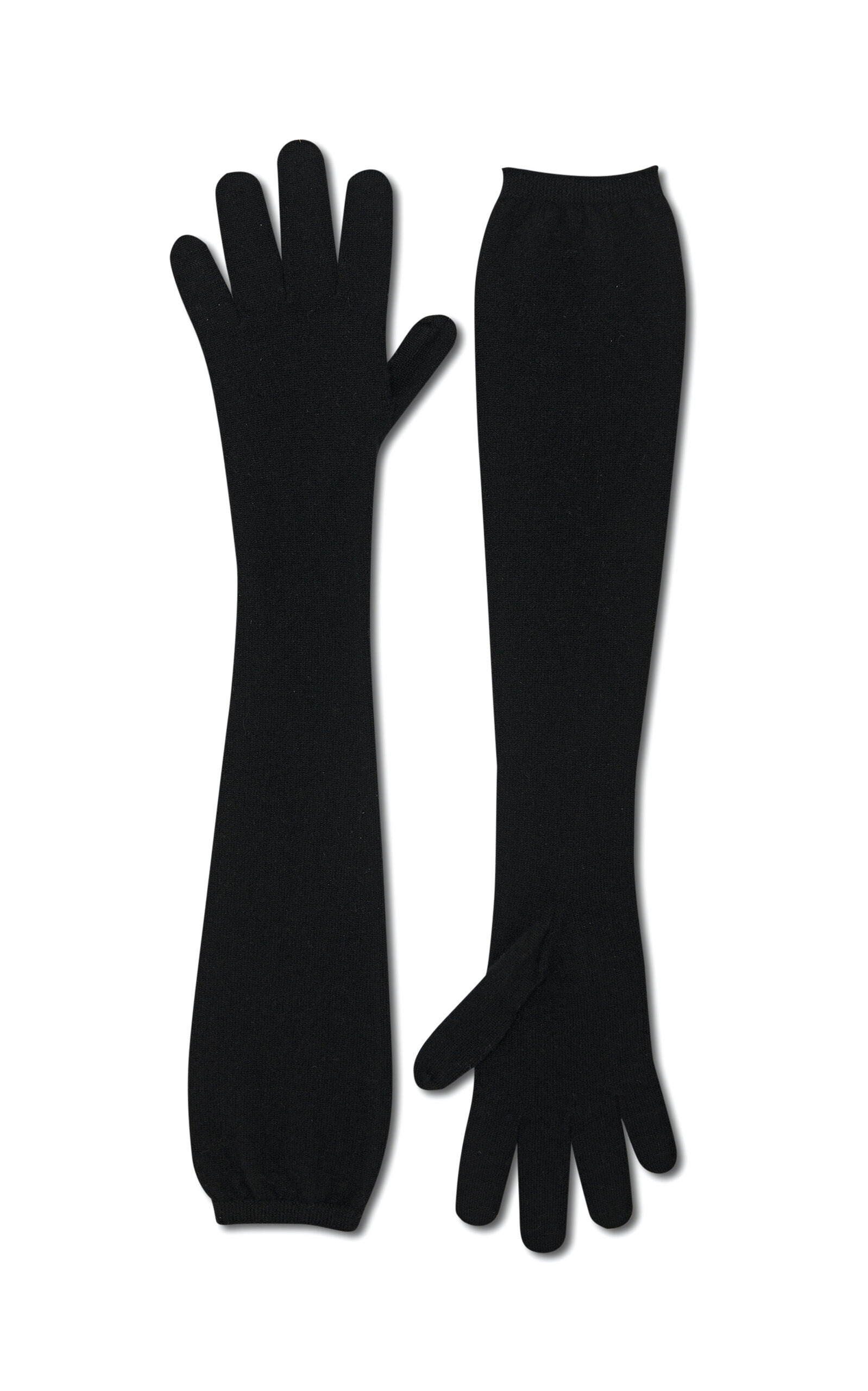 Ivot Cashmere Gloves black - 3