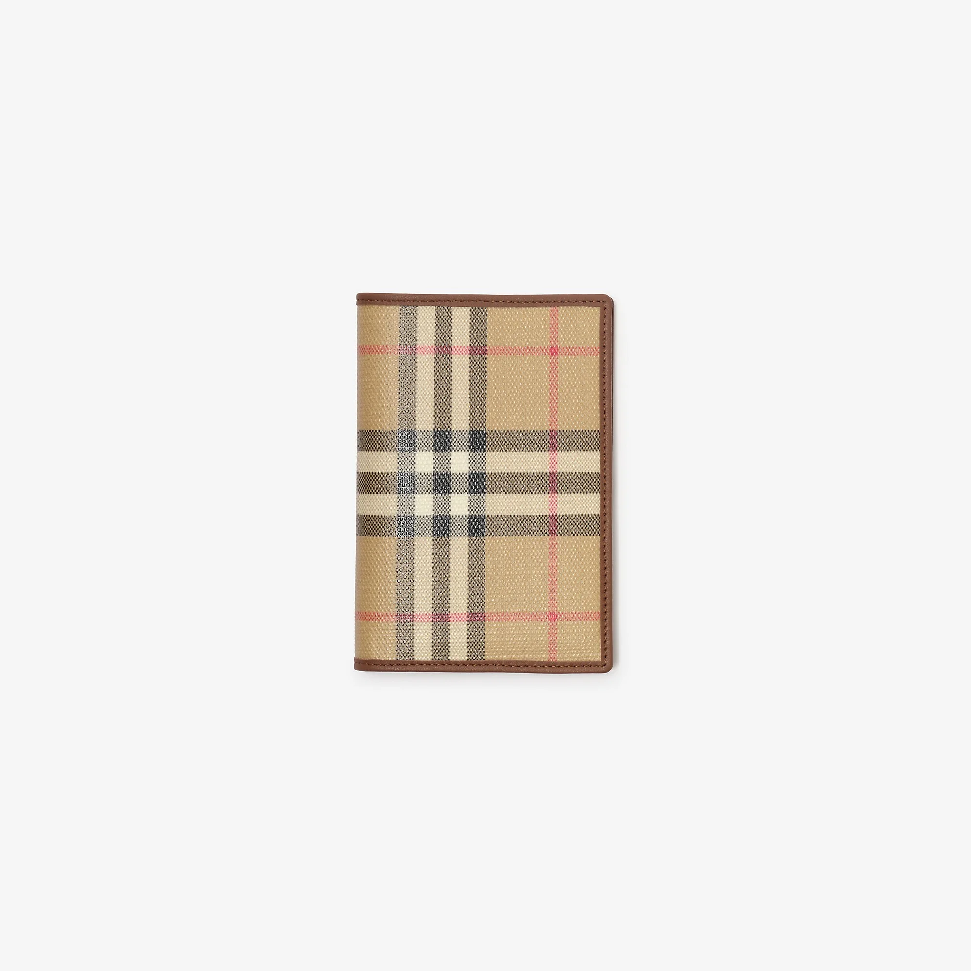 Check Folding Card Case - 1