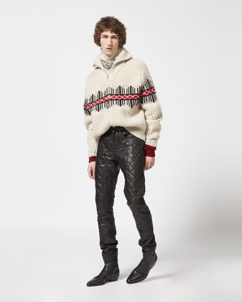 DACK zipper cardigan - 3