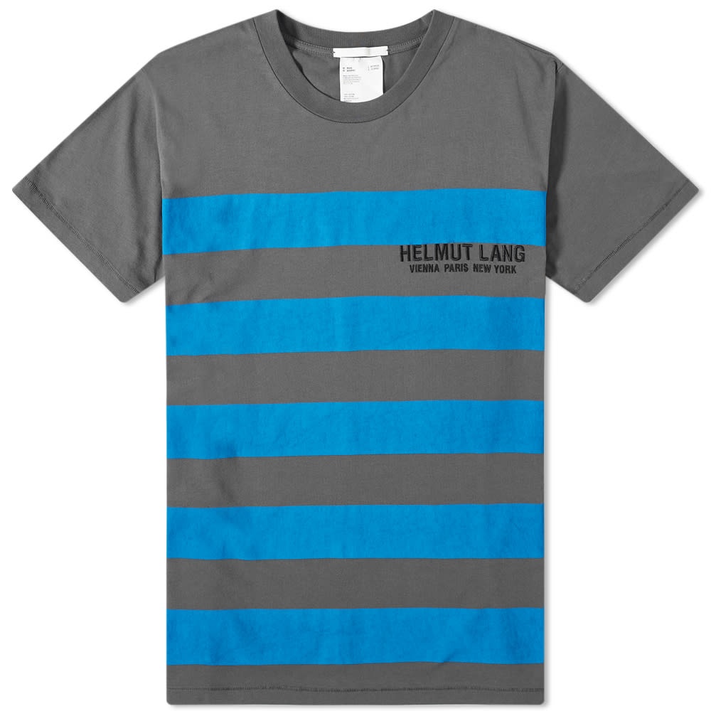 Helmut Lang Broad Stripe Logo Tee - 1