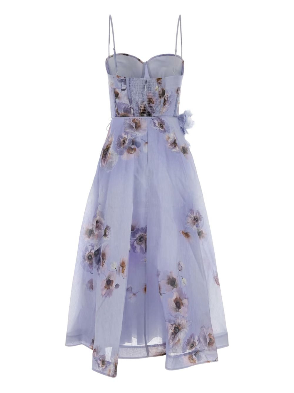 Hypnotic Picnic floral-print midi dress - 2