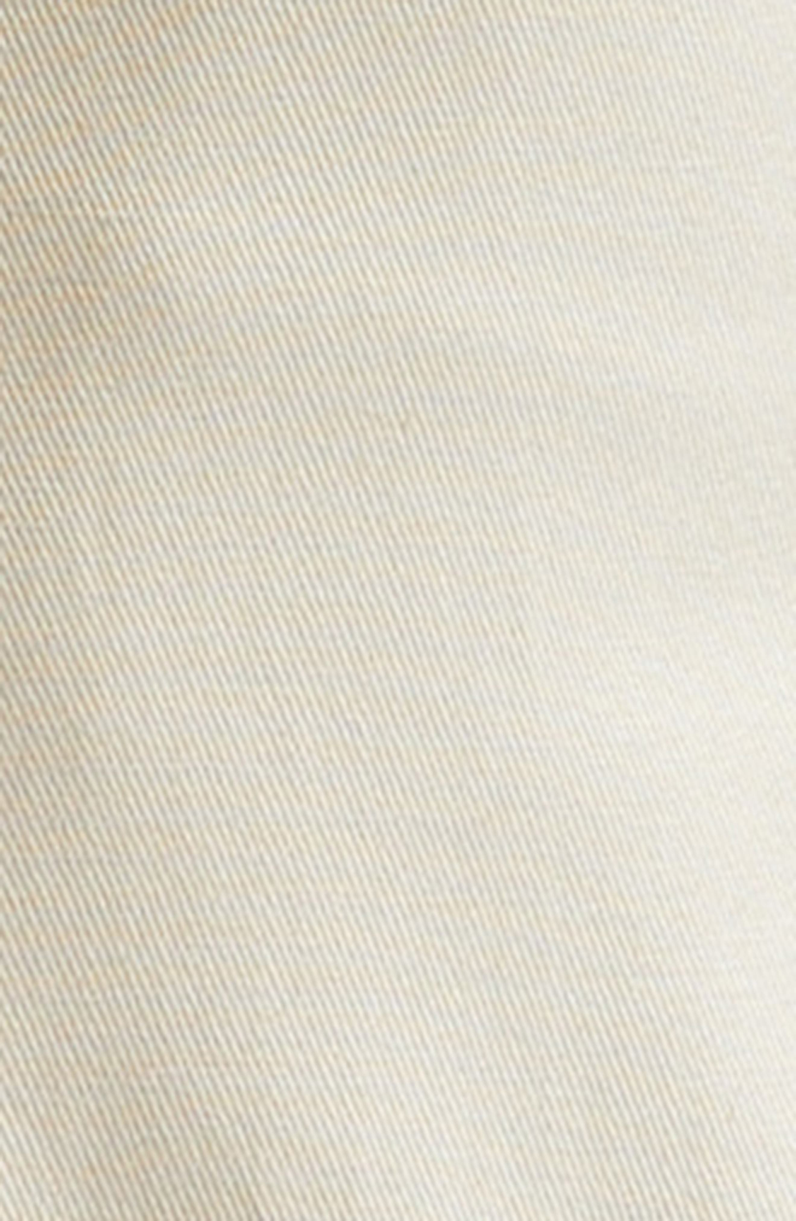 Dolce&Gabbana New Stretch Cotton Chinos in M0131 Beige at Nordstrom - 7