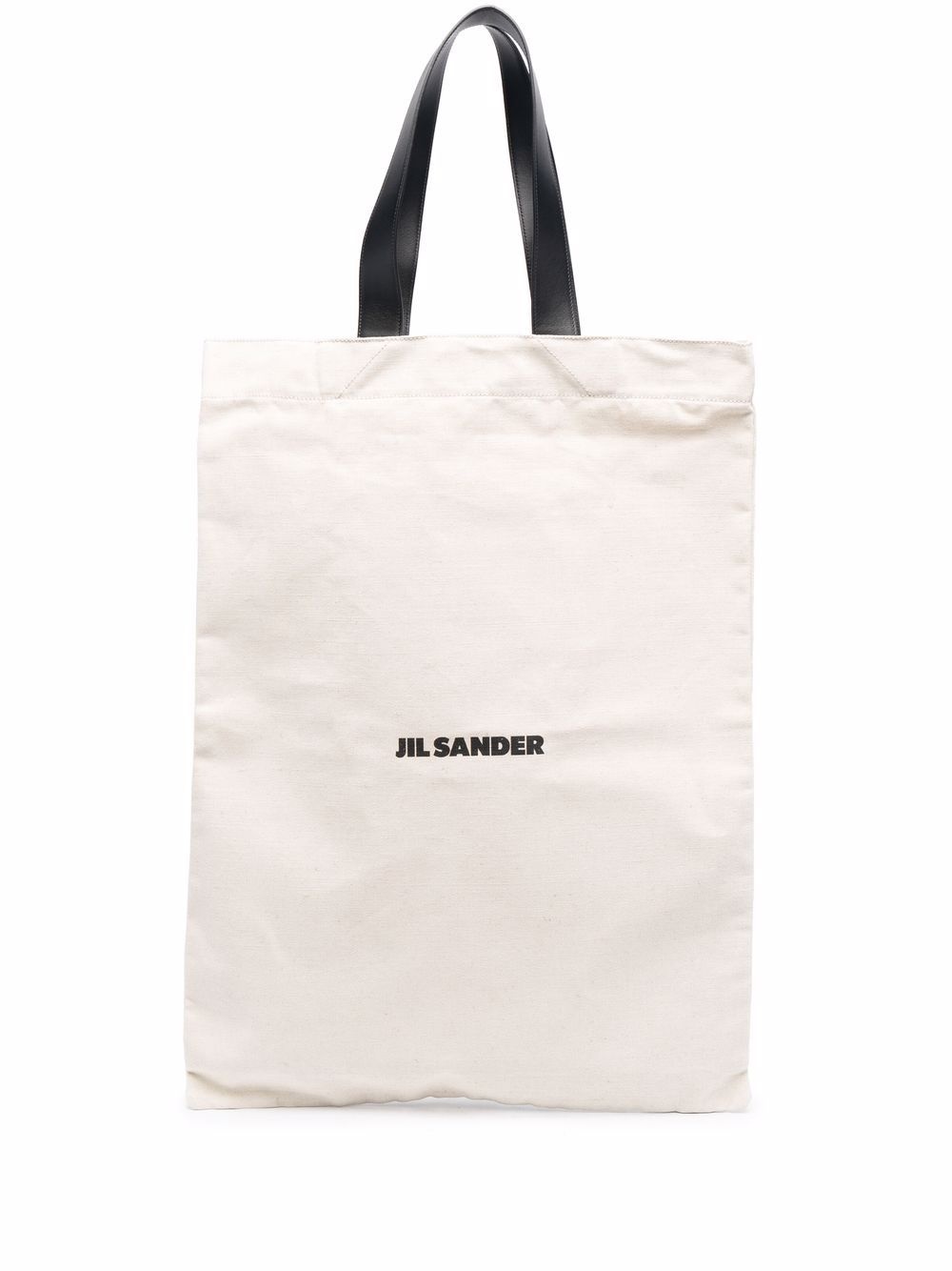 logo-print tote bag - 1