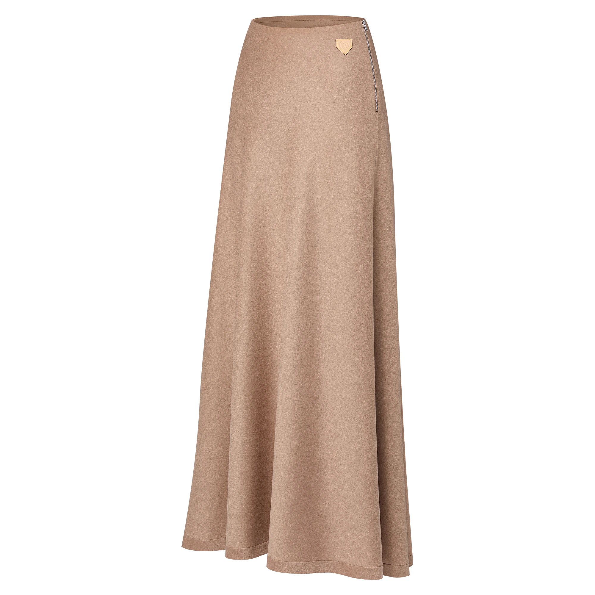Flared Maxi Skirt - 2