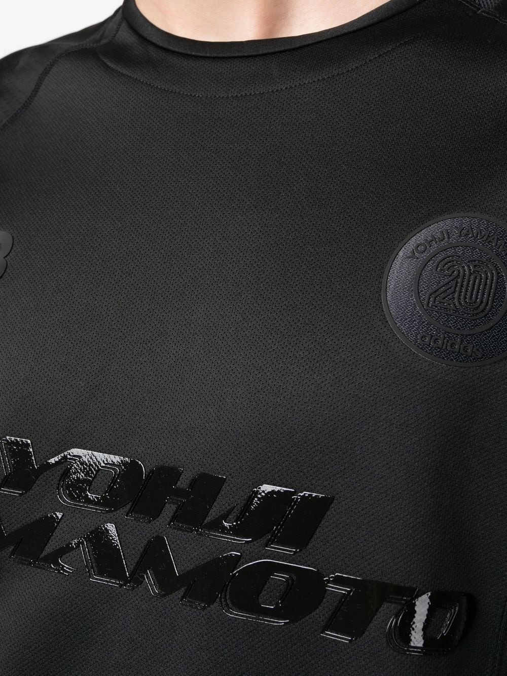 logo-print T-shirt - 6