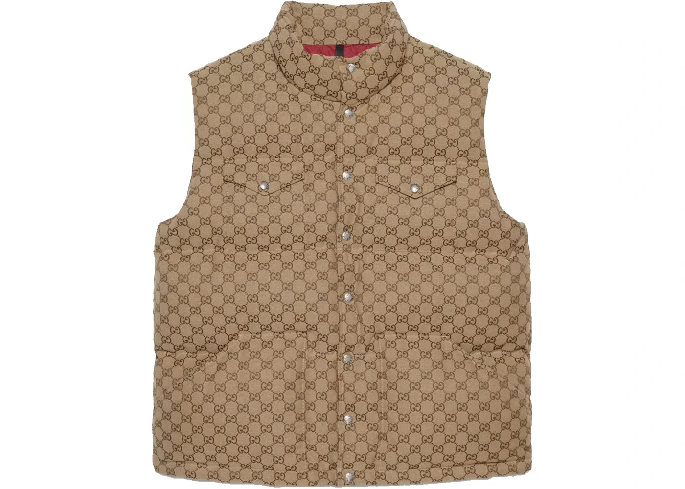 The North Face x Gucci down vest - 1