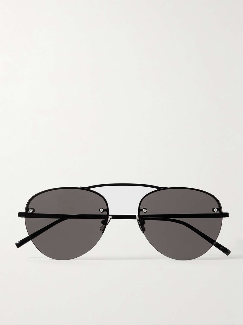 Aviator-style 금속 선글라스 - 1