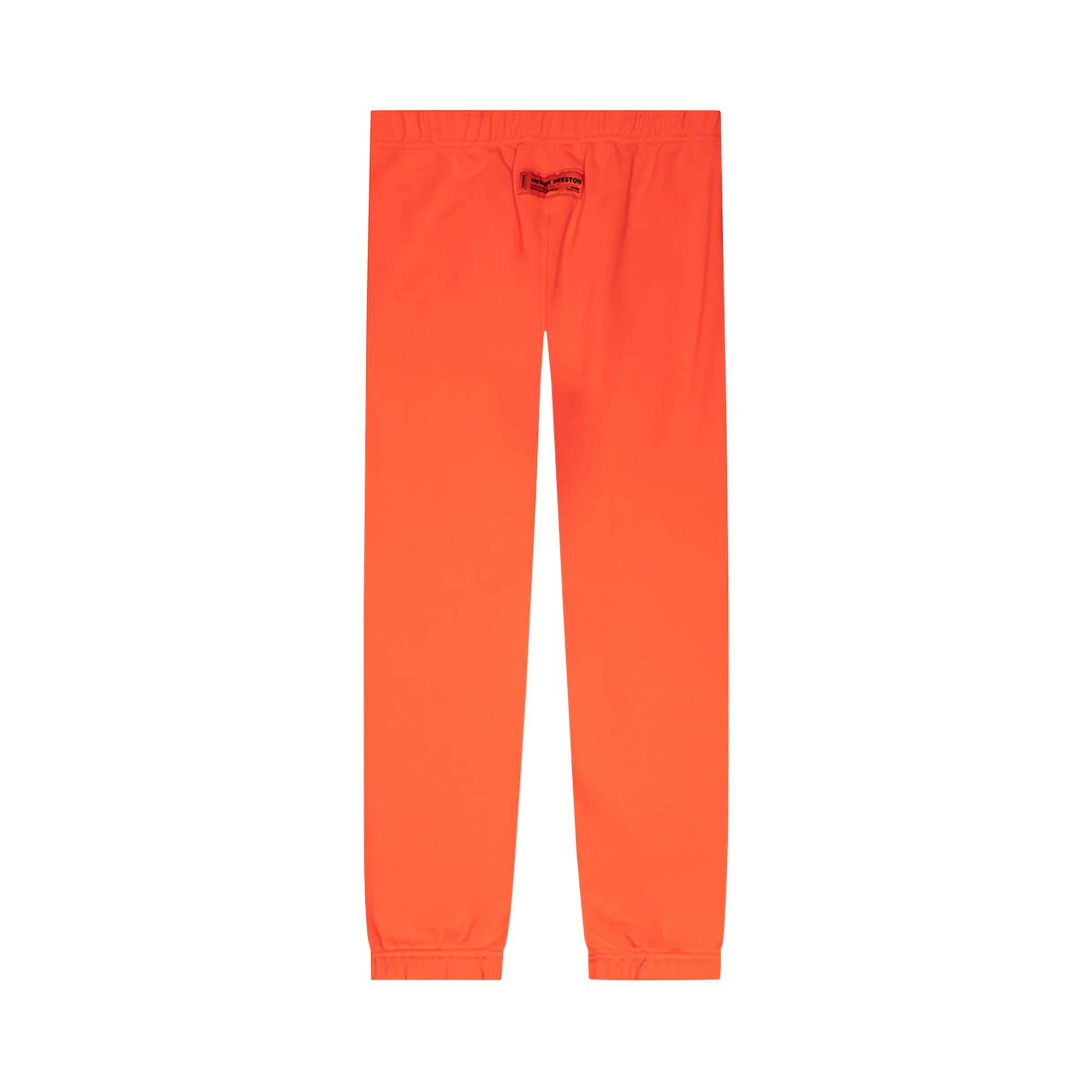 Heron Preston CTNMB Sweatpants 'Orange' - 2