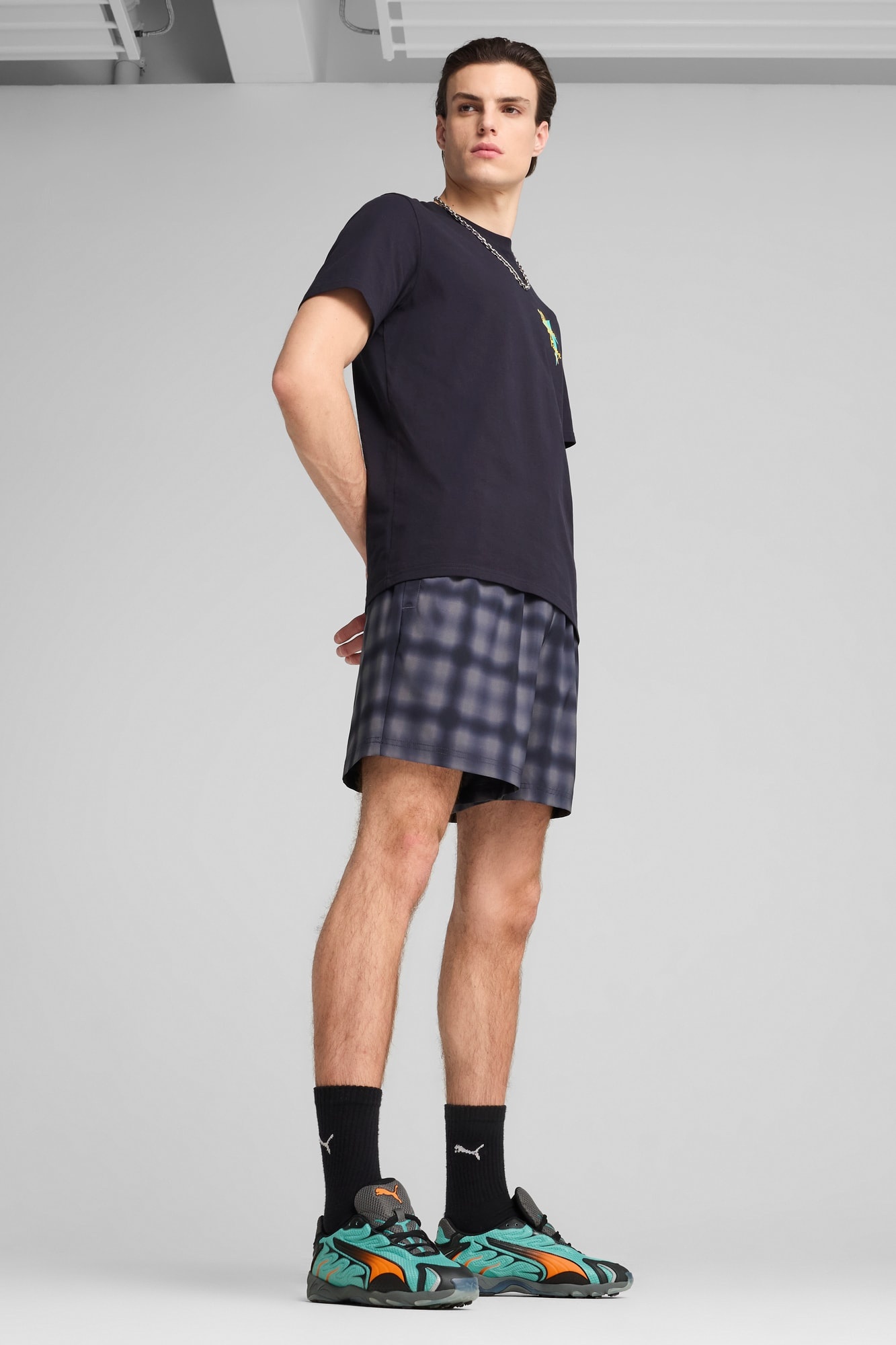 ROAD TO UNITY Men's Relaxed 6" Woven Shorts - 5