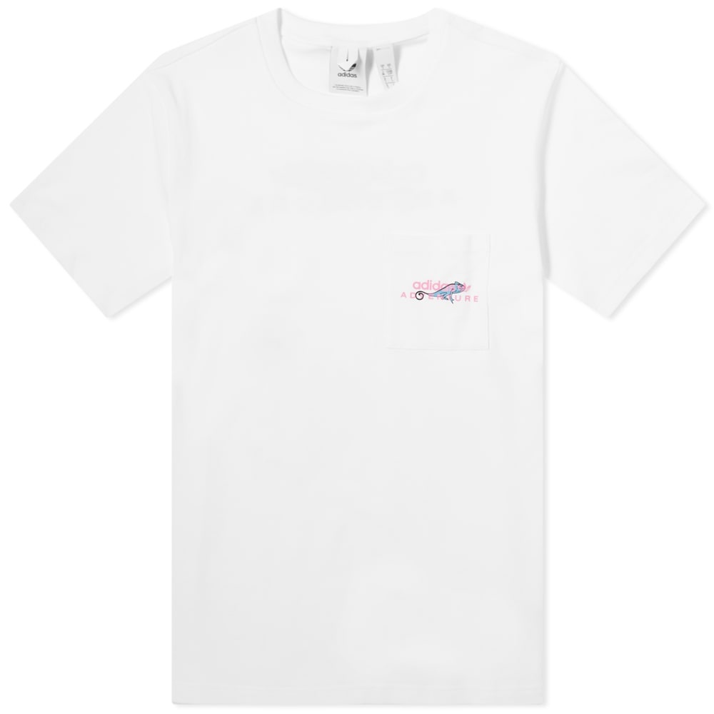 Adidas Adventure Pocket Tee - 1