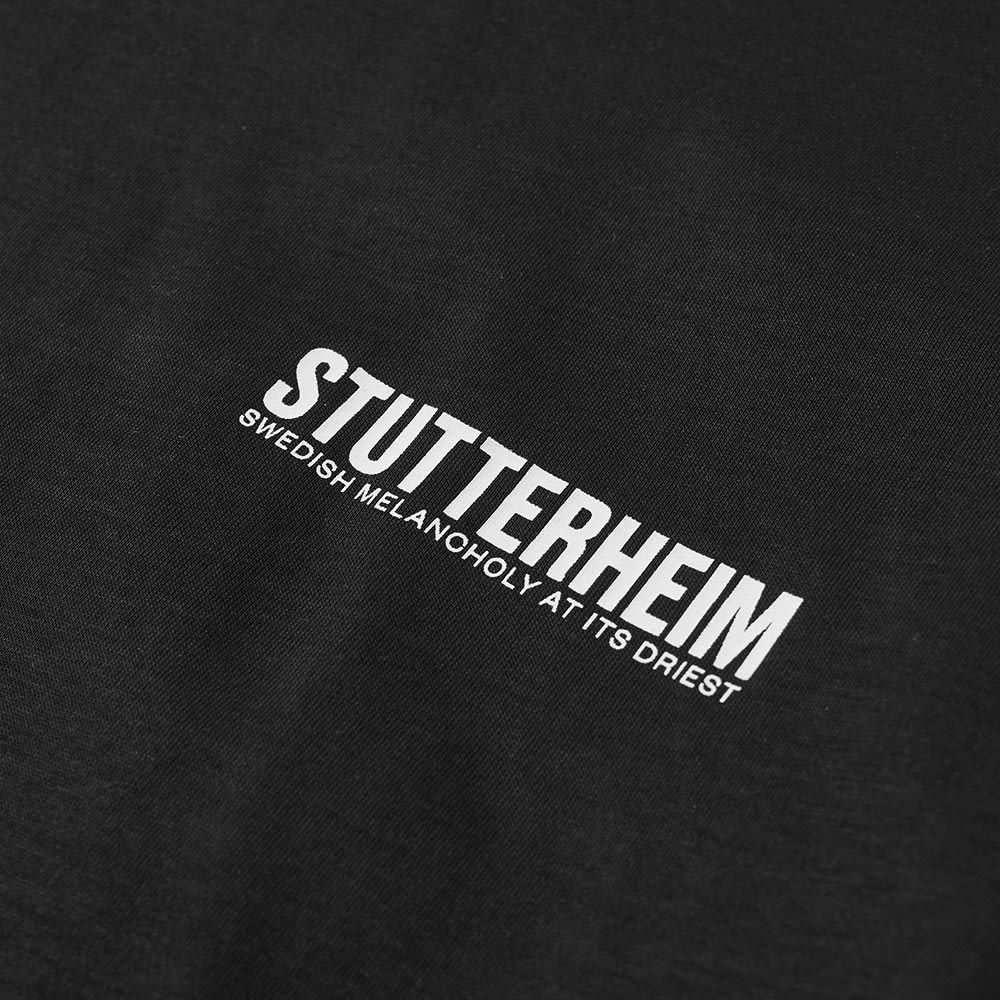 Stutterheim Vadstena Logo Print Tee - 2