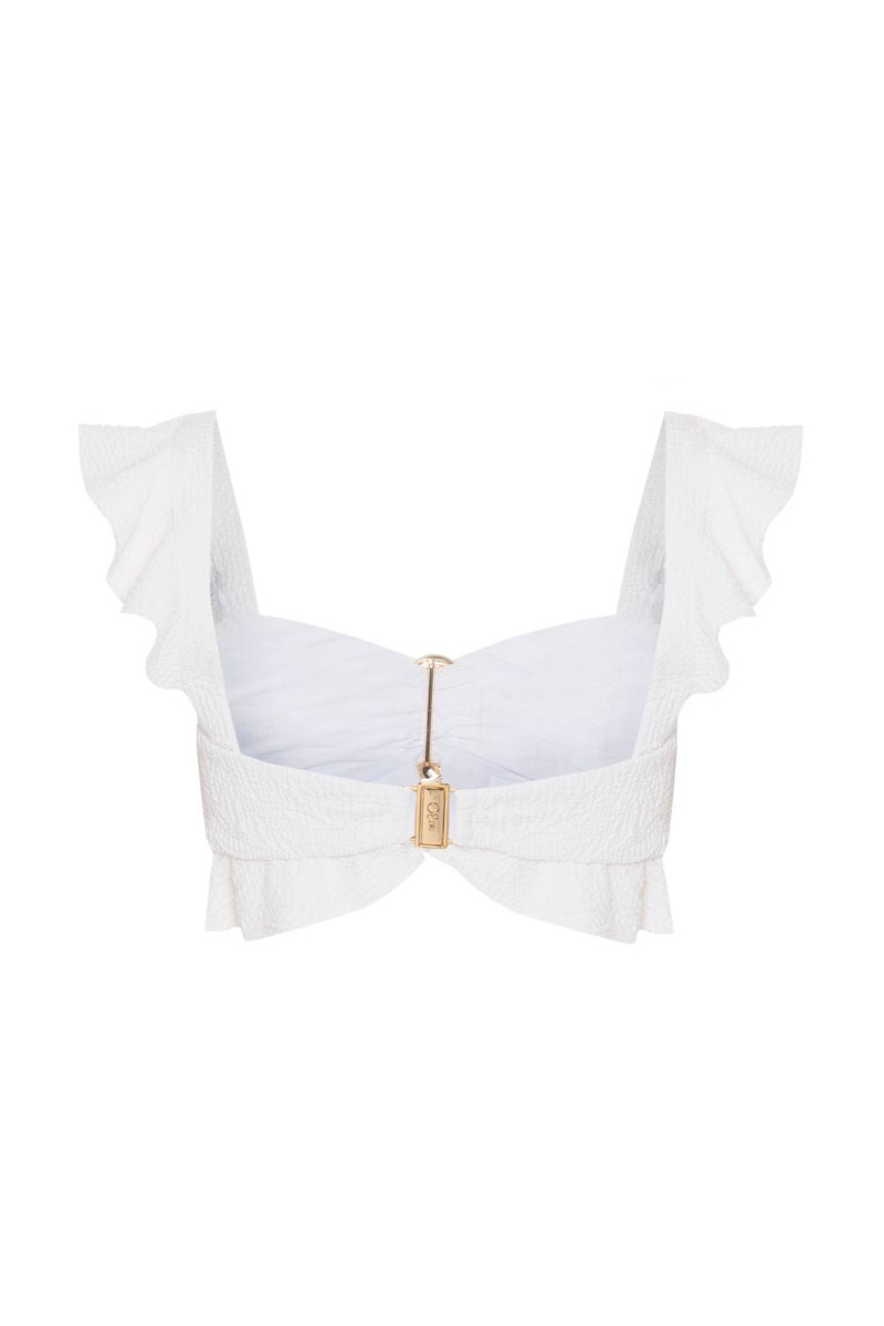 BREEZE JACQUARD FLUTTER TOP 4