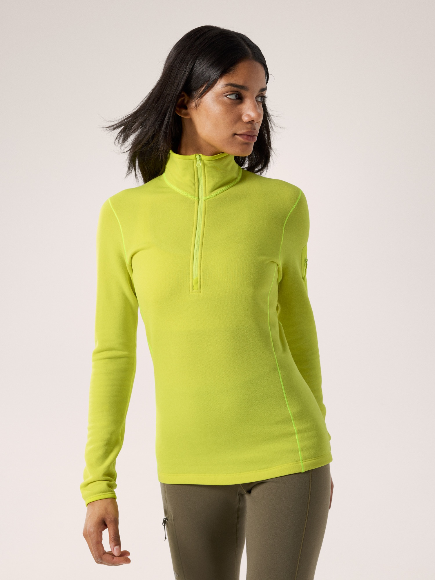 Kyanite Baselayer Zip Neck - 2