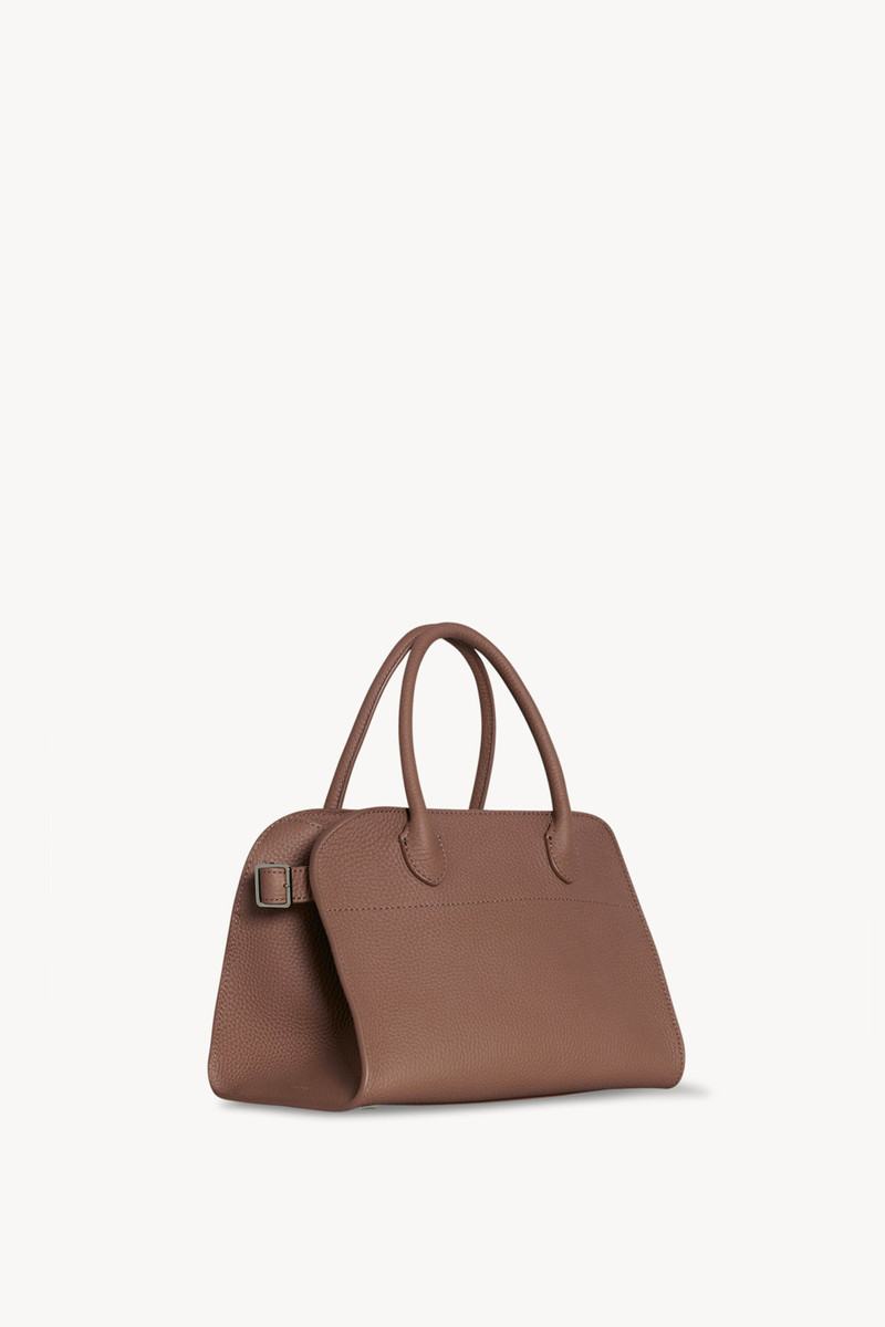 The Row Soft Margaux 10 Bag in Leather outlook