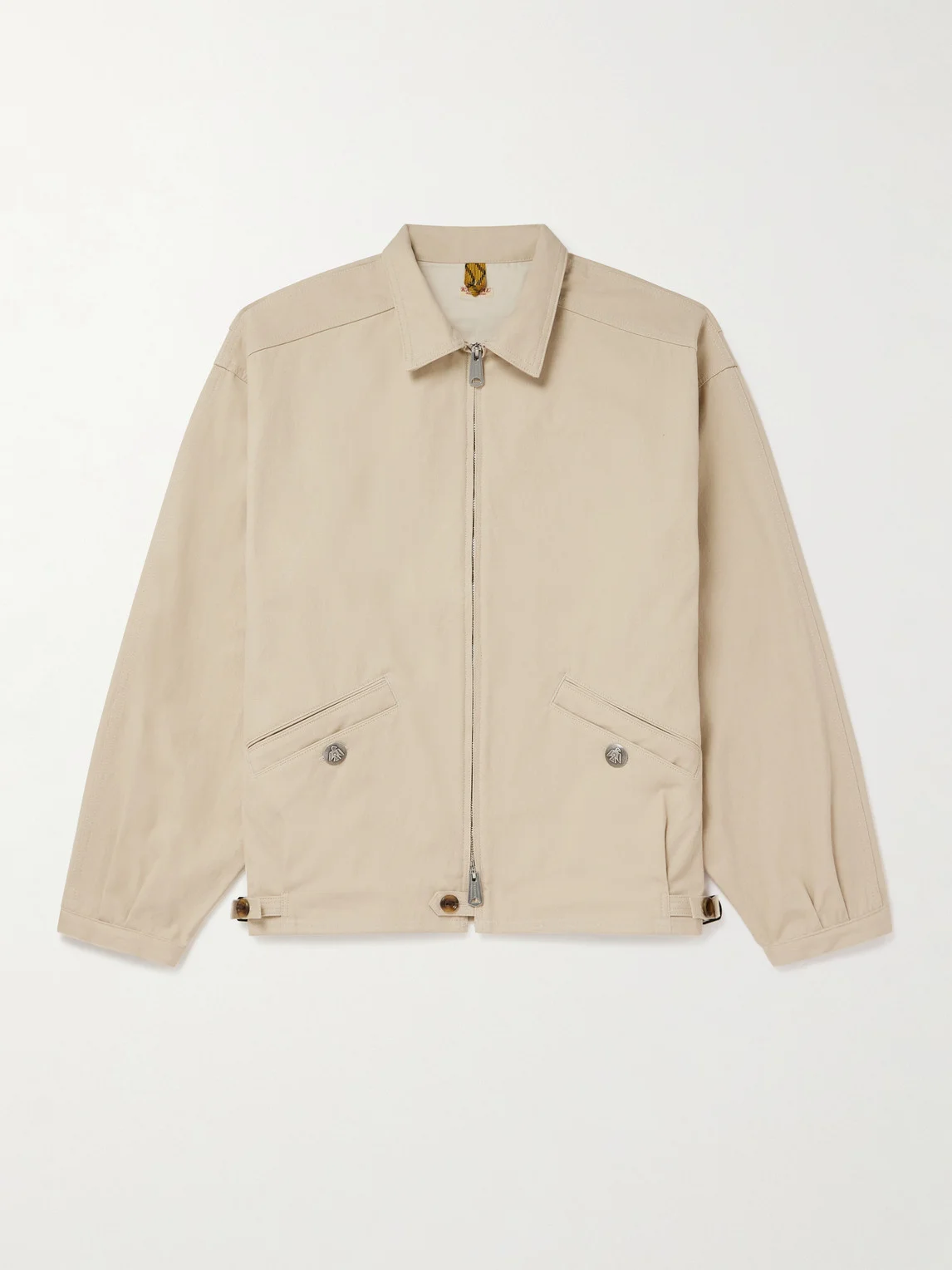 Kayak Paw-Paw Cotton-Canvas Blouson Jacket - 1