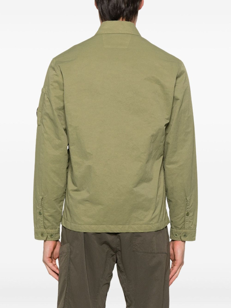 Lens-detail shirt jacket 4