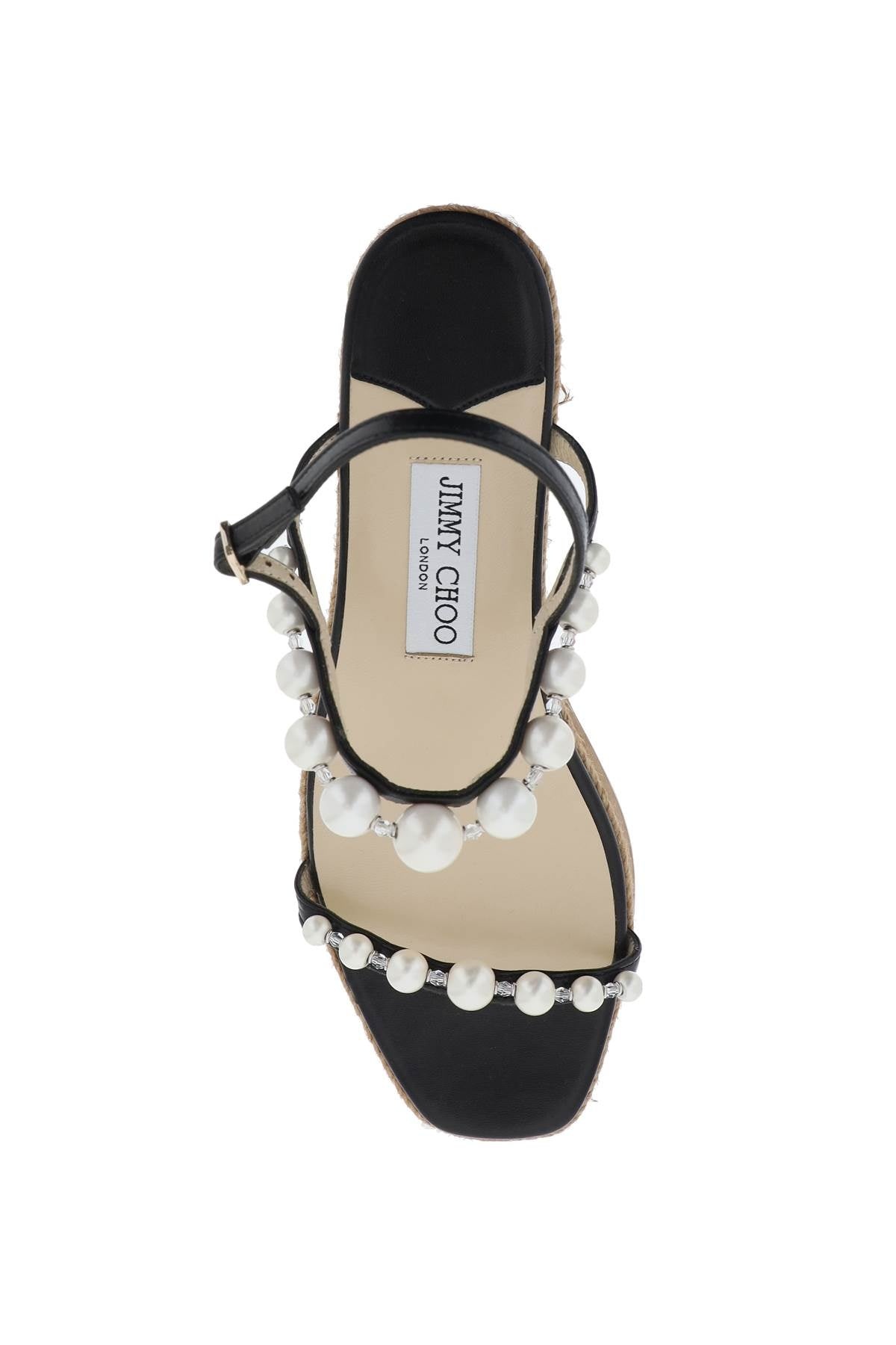 Jimmy Choo Amatuus 60 Wedge And Pearl Sandals Women - 2