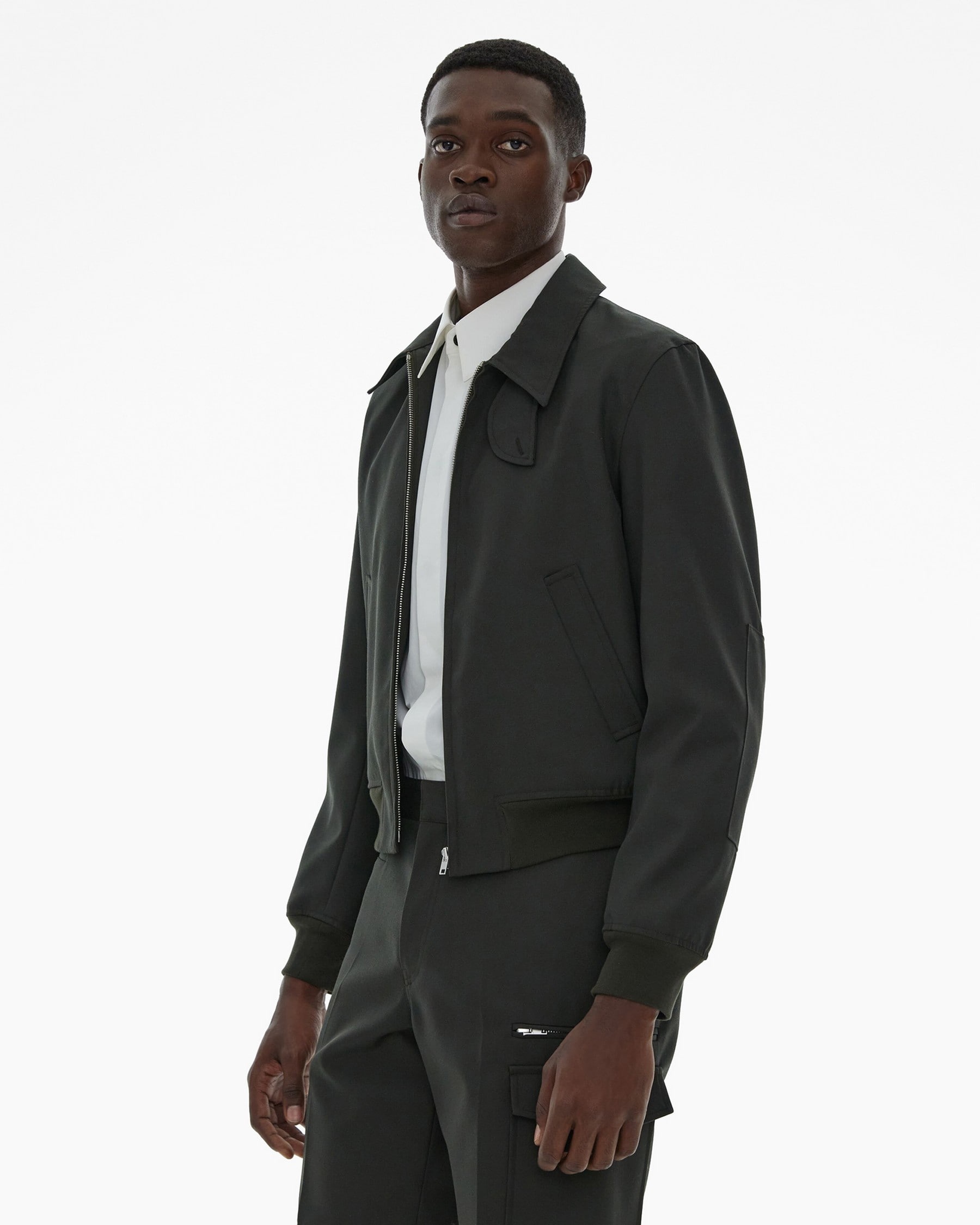TWILL BOMBER JACKET - 5