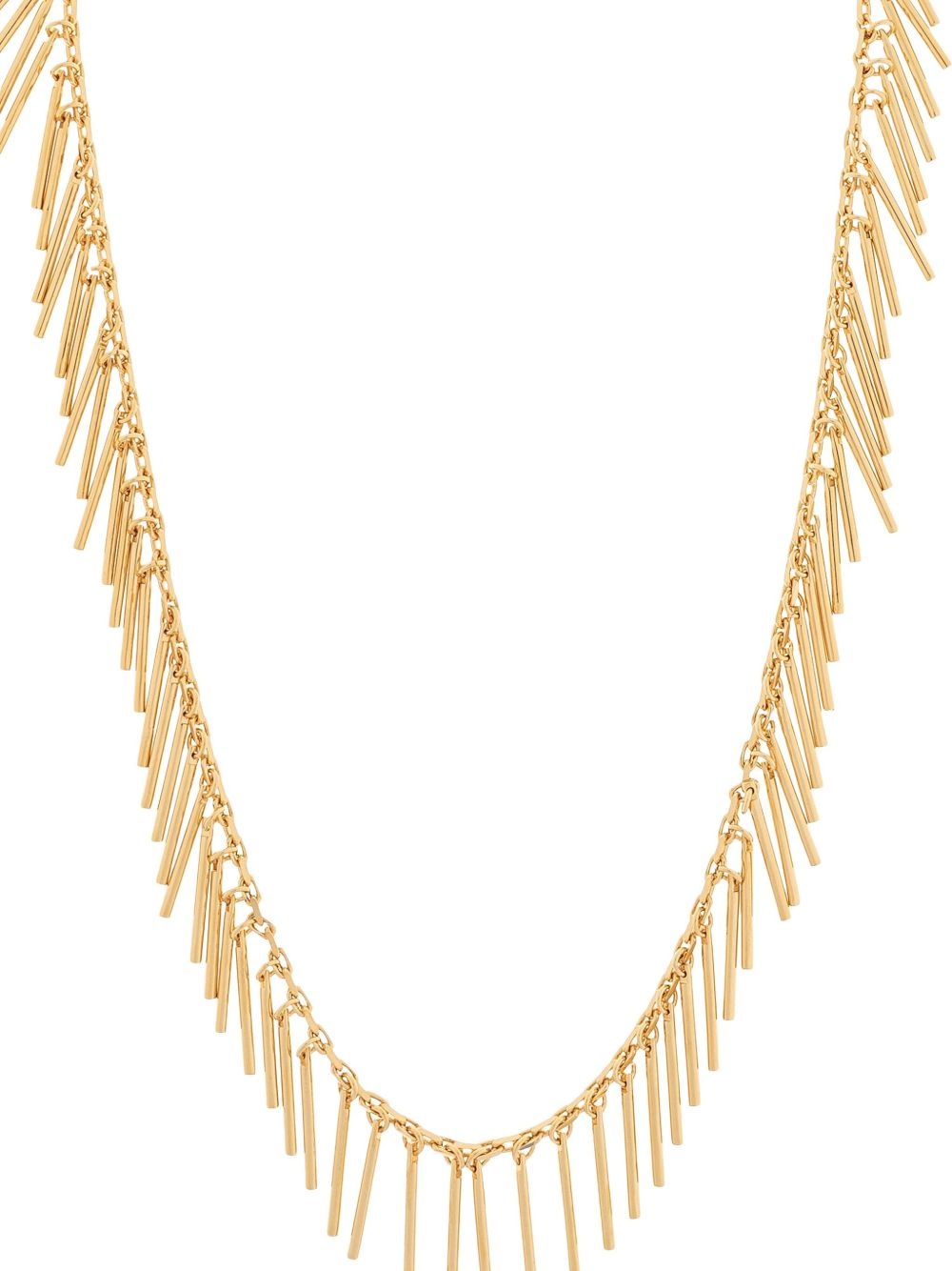 fringed necklace - 3