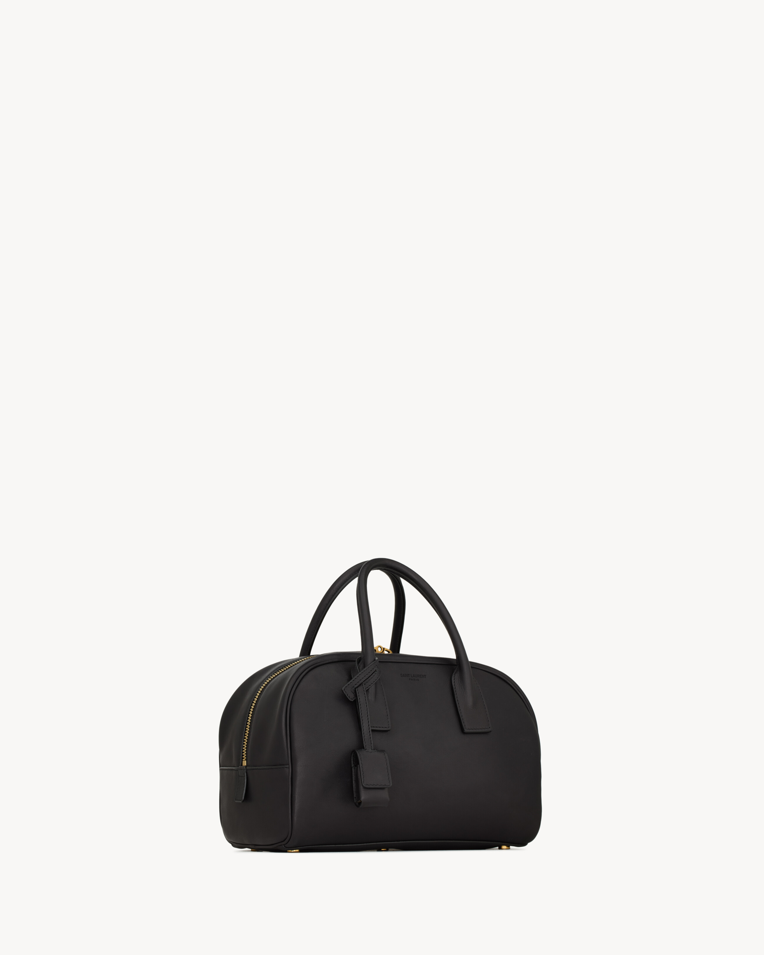 SAC DE JOUR BOSTON IN GRAINED LEATHER – SMALL - 5