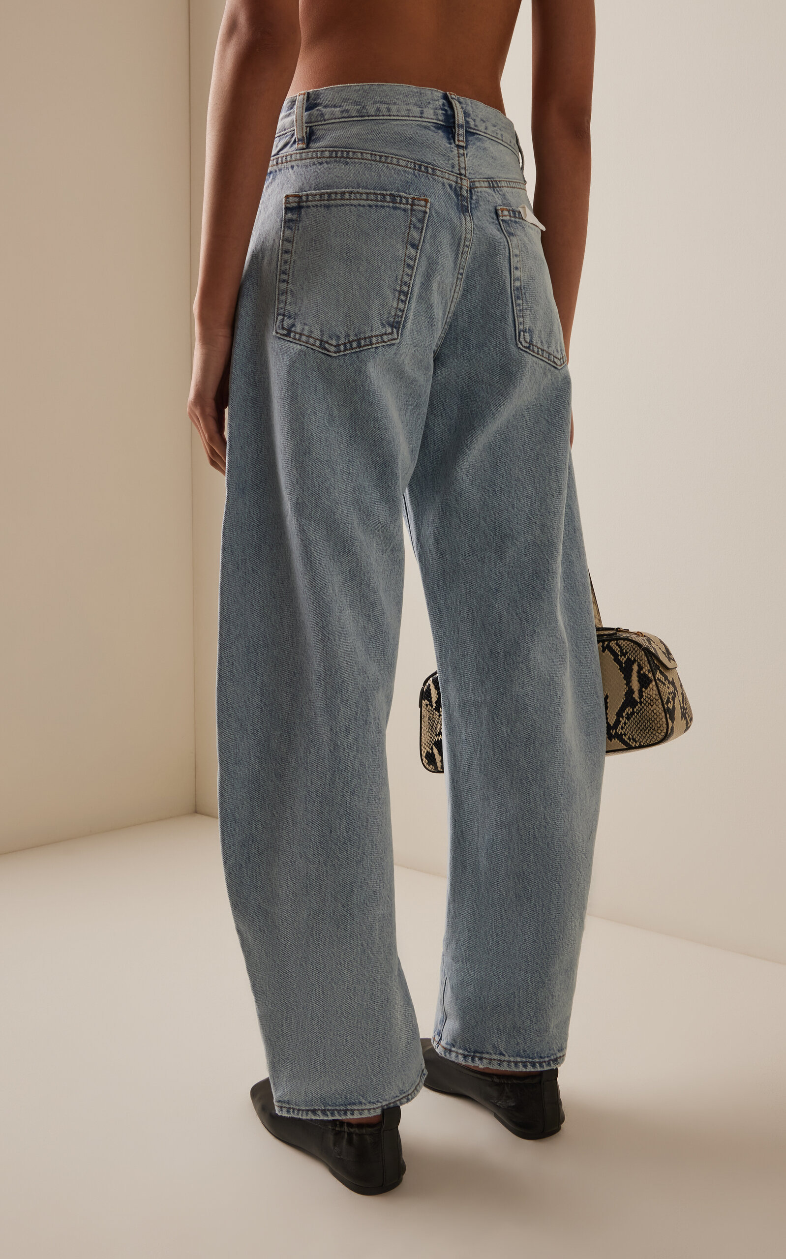 The Bubble Rigid High-Rise Jeans medium wash - 4
