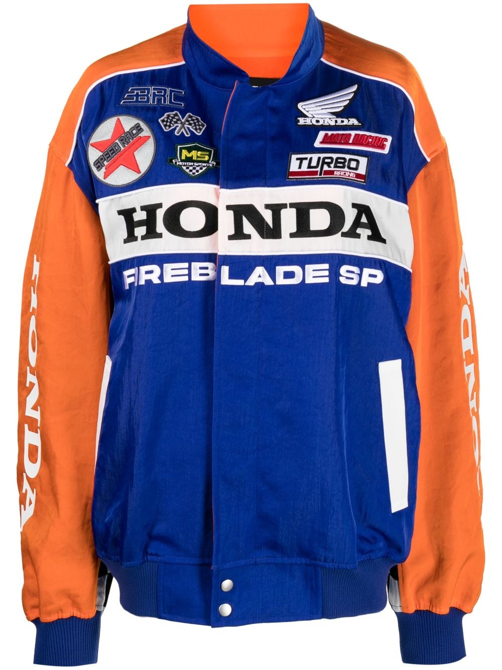 x Honda oversized bomber jacket - 1